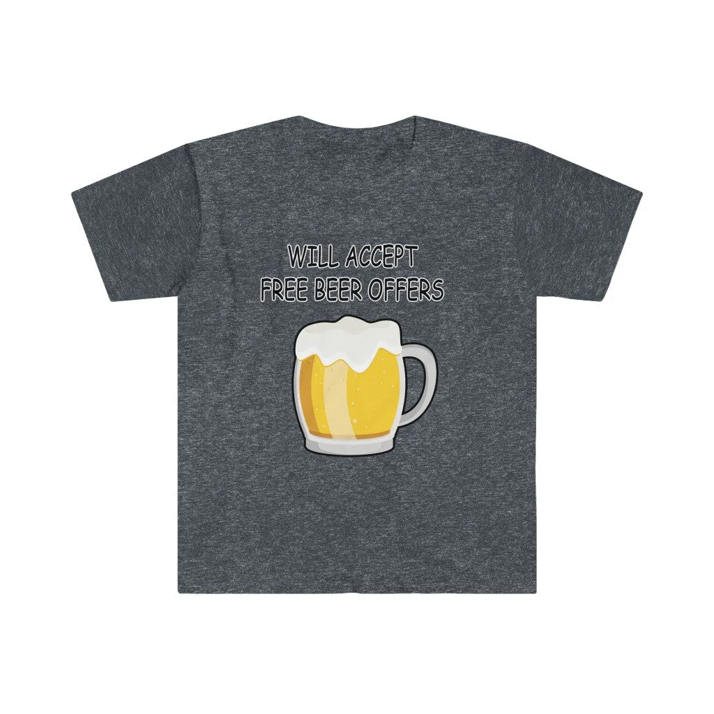 Men's Fitted Short Sleeve Tee