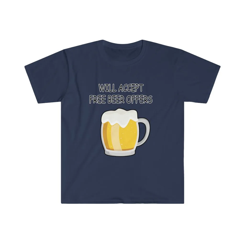 Men's Fitted Short Sleeve Tee