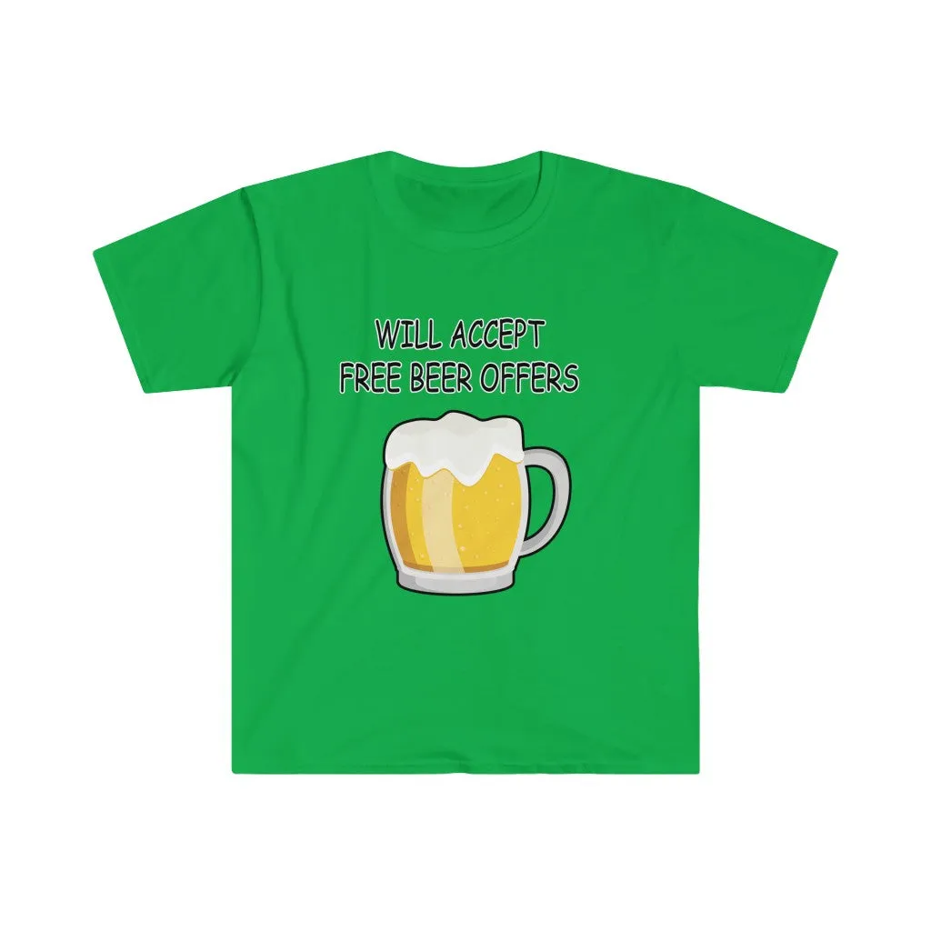 Men's Fitted Short Sleeve Tee