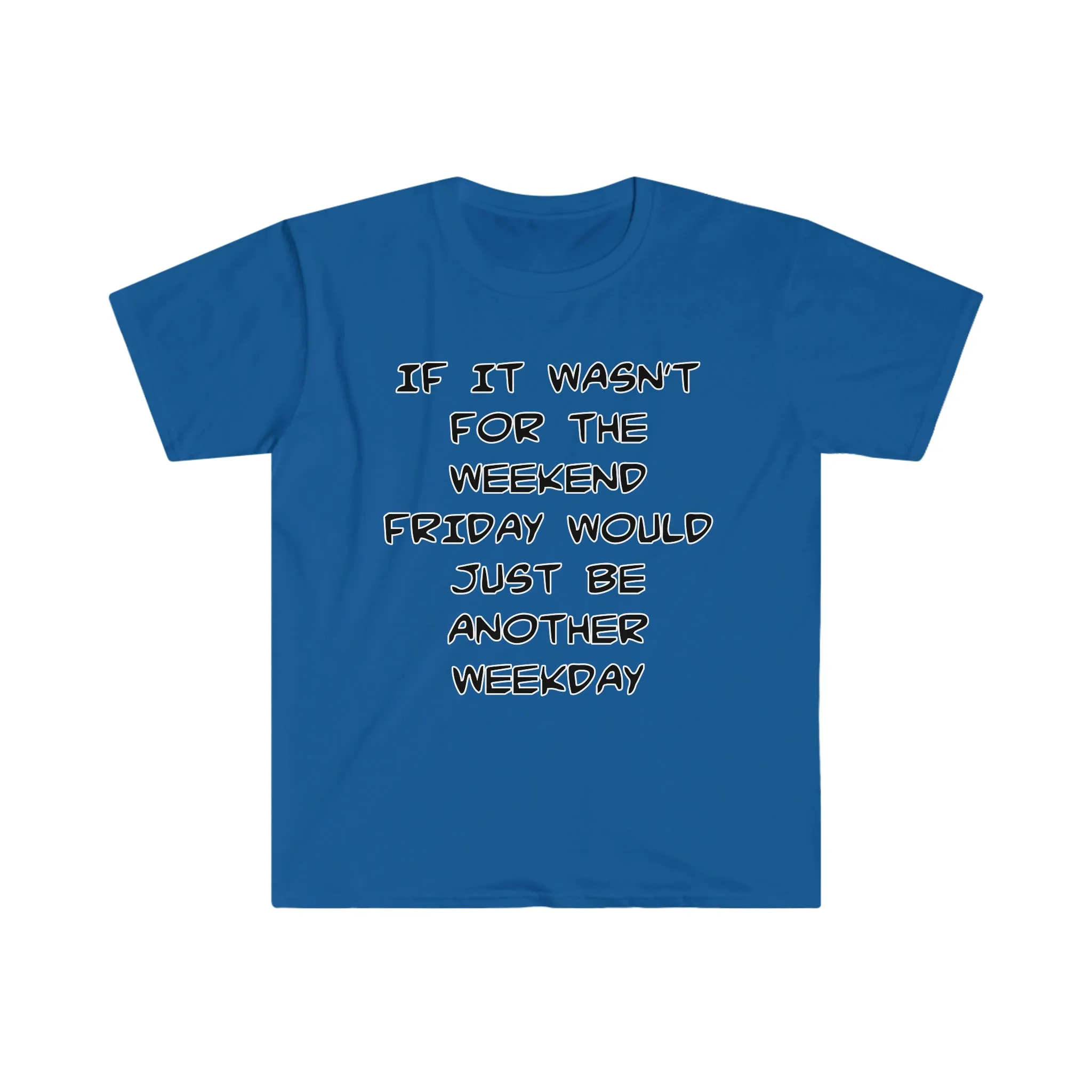 Men's Fitted Short Sleeve Tee
