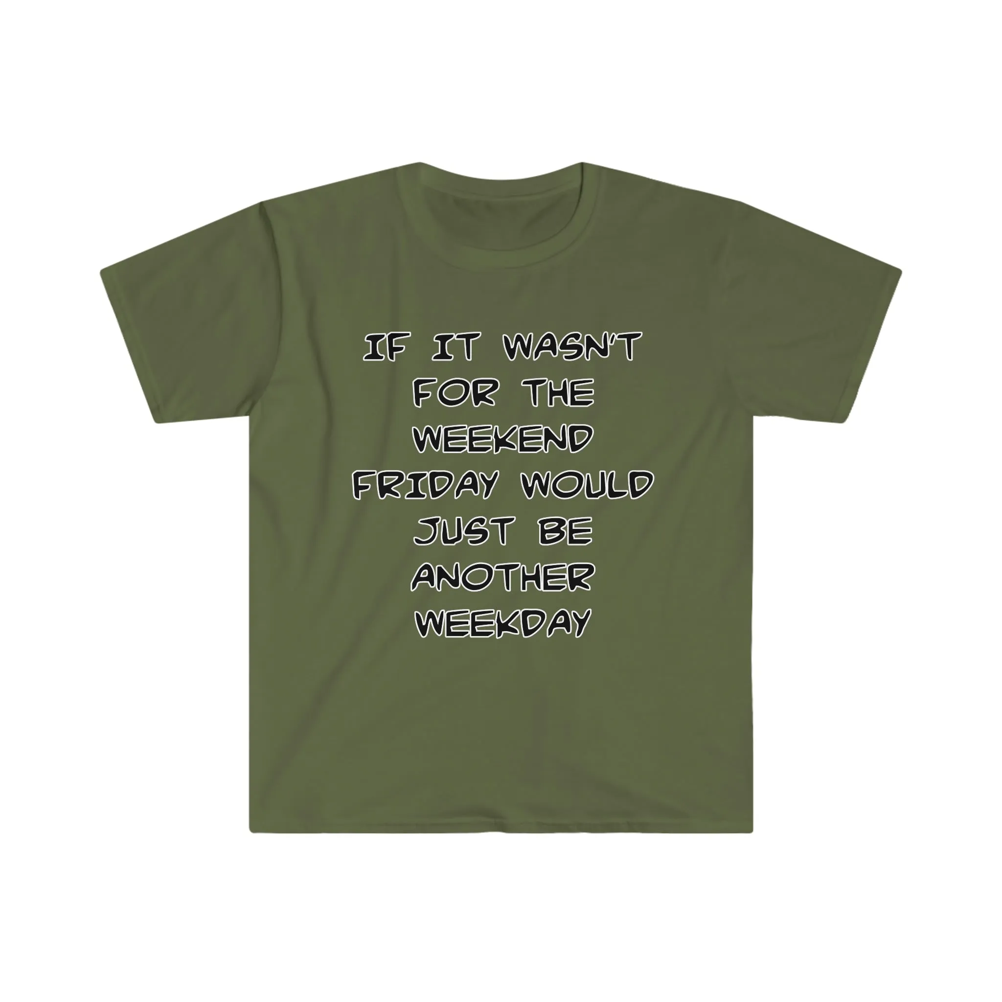 Men's Fitted Short Sleeve Tee