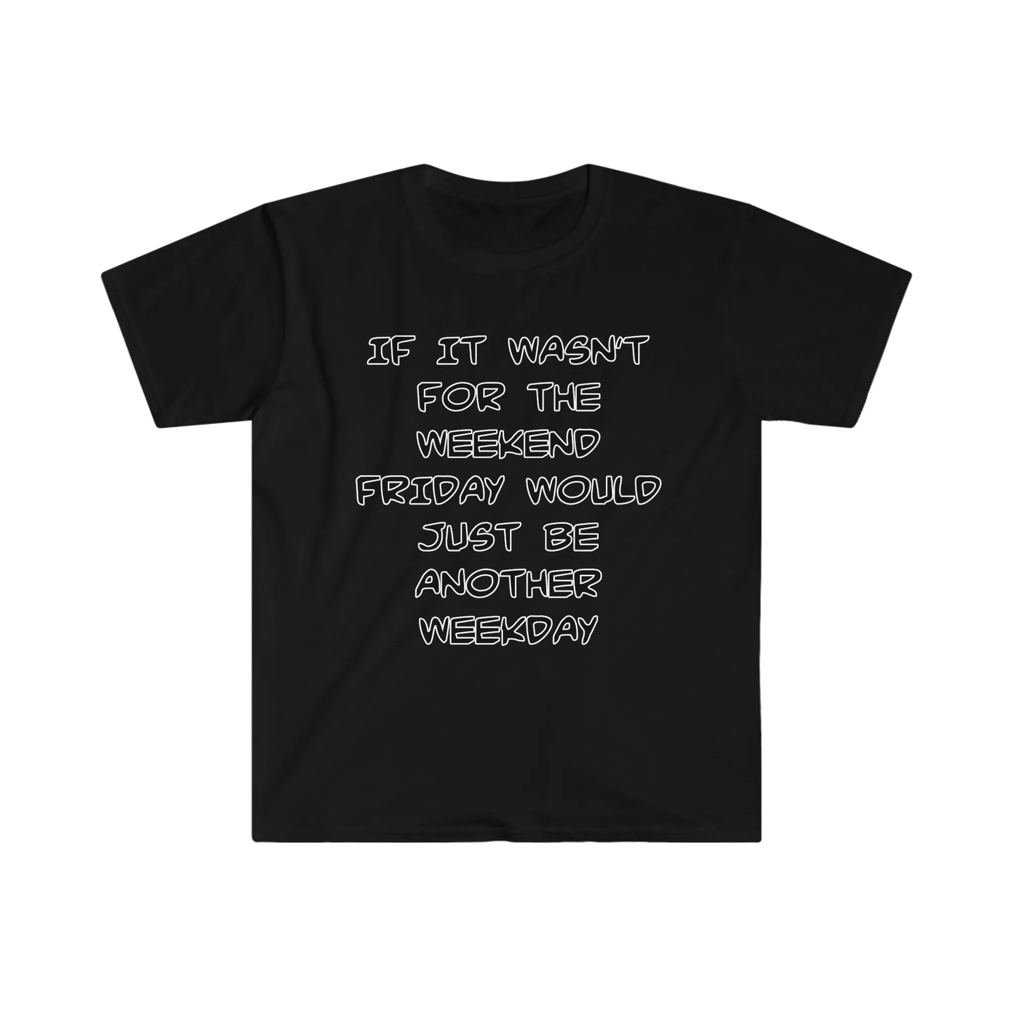 Men's Fitted Short Sleeve Tee