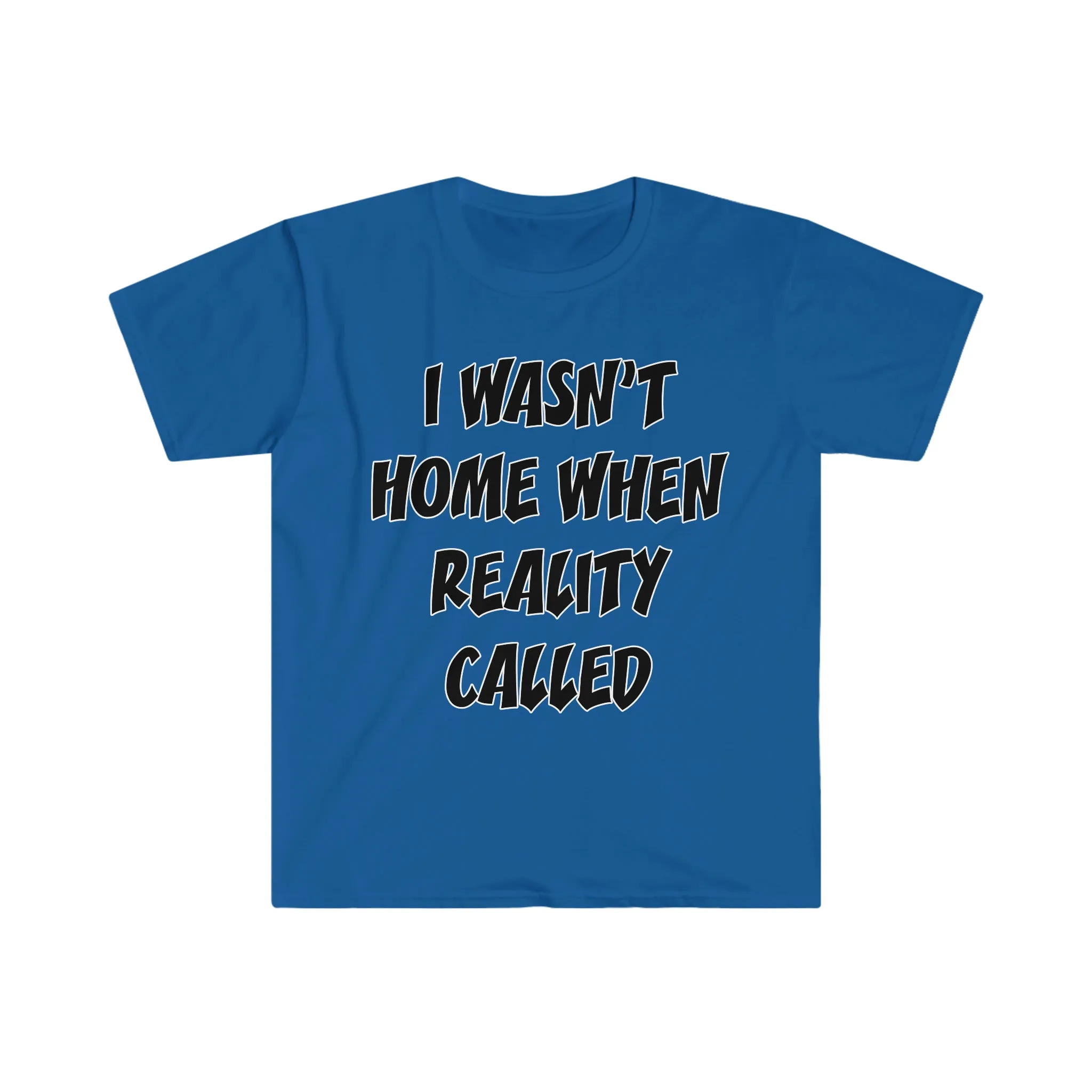 Men's Fitted Short Sleeve Tee