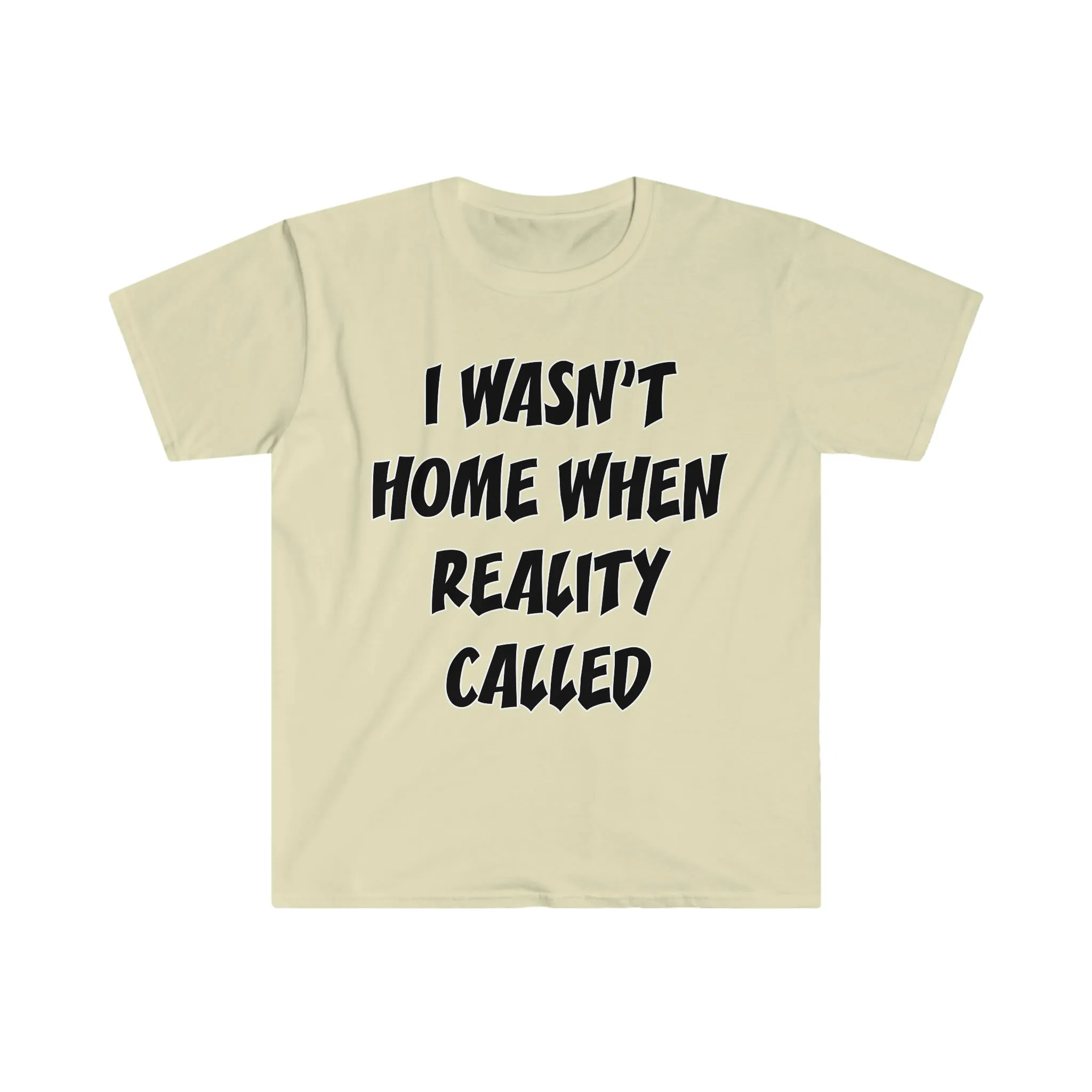 Men's Fitted Short Sleeve Tee