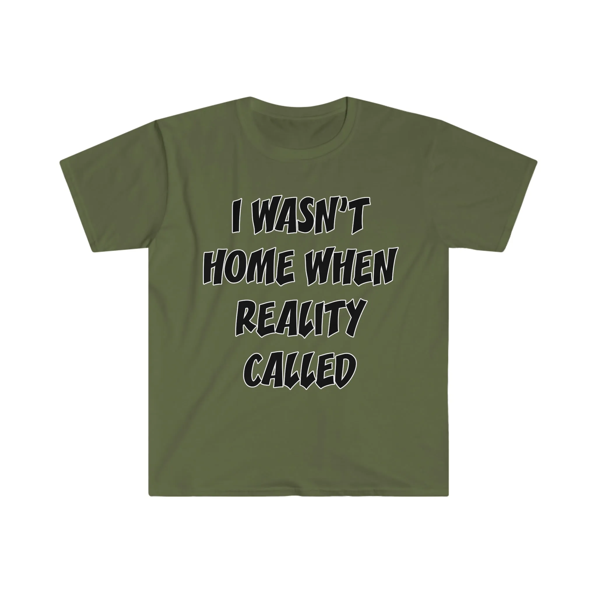 Men's Fitted Short Sleeve Tee