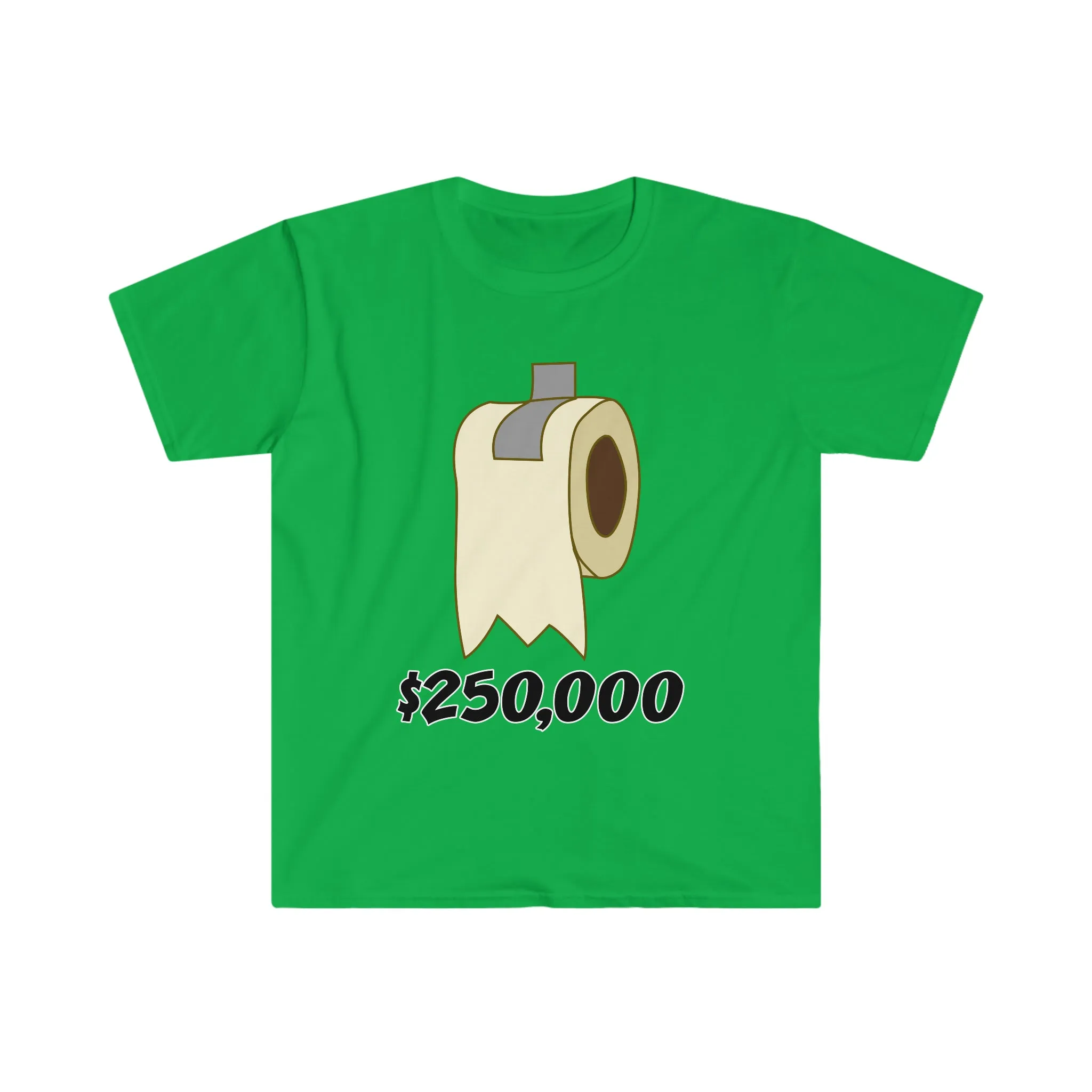 Men's Fitted Short Sleeve Tee