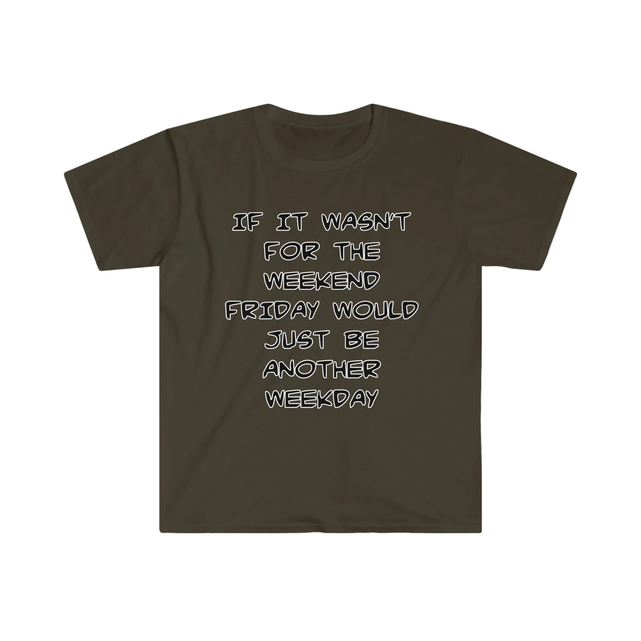 Men's Fitted Short Sleeve Tee