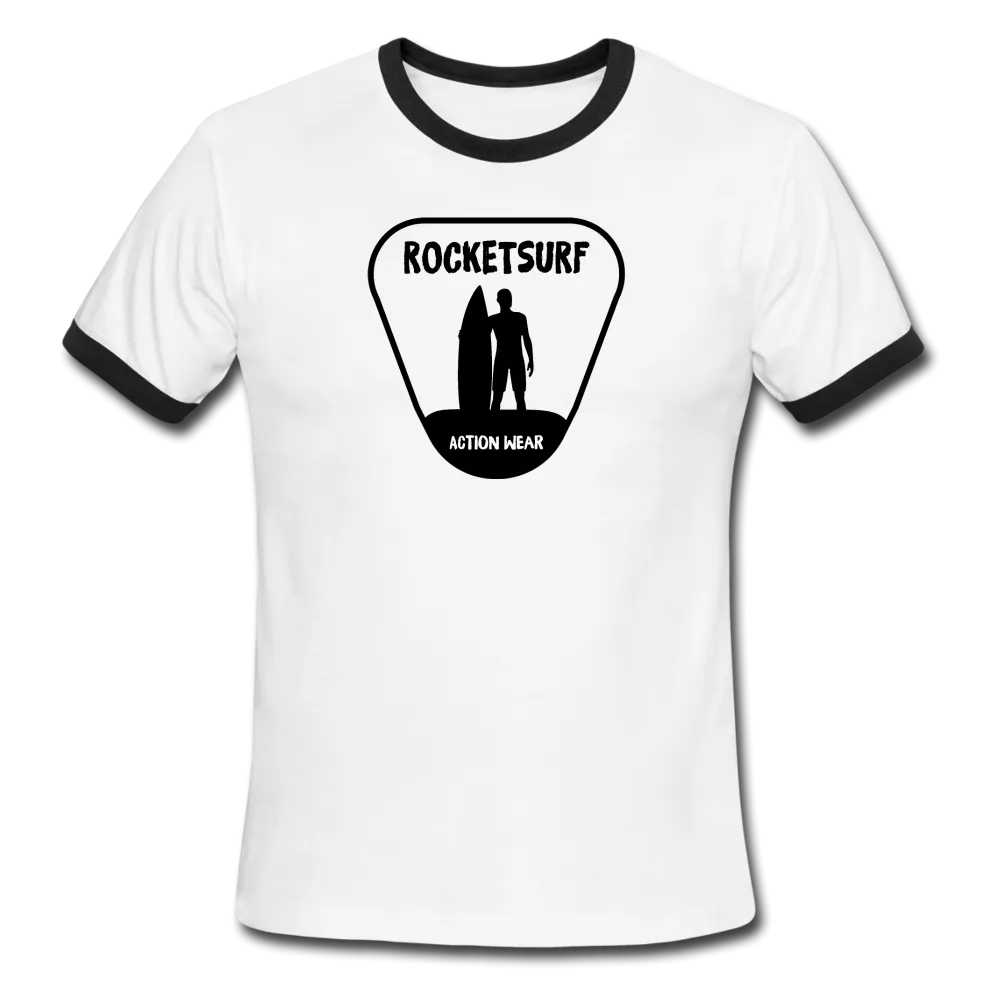 Men's Ringer Surf Dude T-Shirt