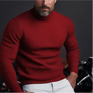 Men's Turtleneck Sweater for a Stylish Look – Daniel