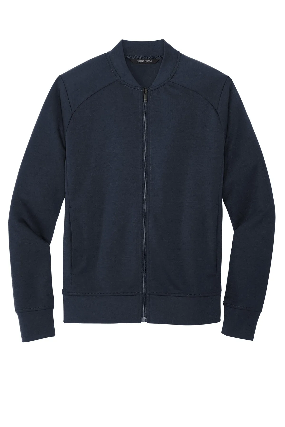 Mercer Mettle Double-Knit Bomber MM3000 Night Navy
