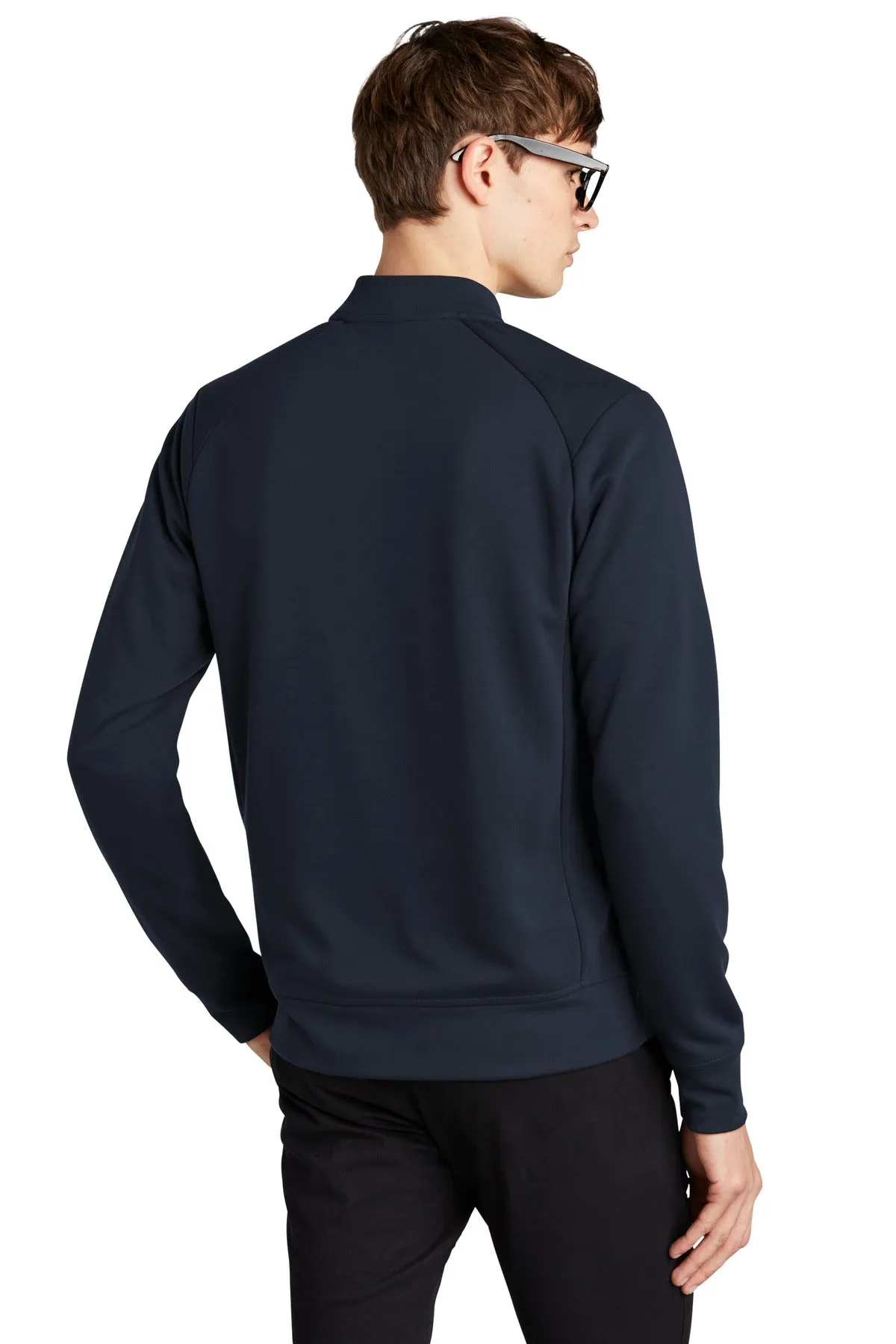 Mercer Mettle Double-Knit Bomber MM3000 Night Navy