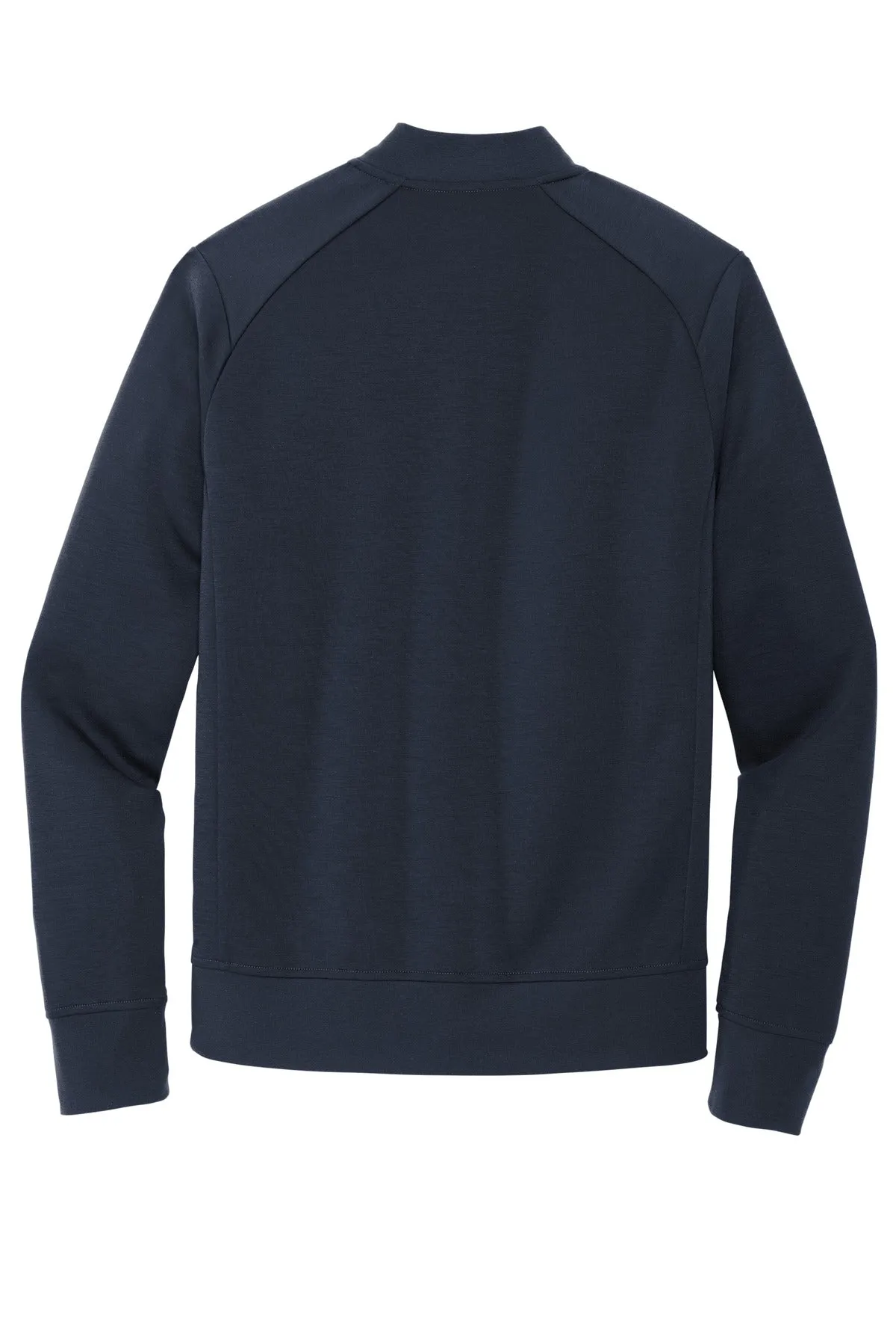 Mercer Mettle Double-Knit Bomber MM3000 Night Navy