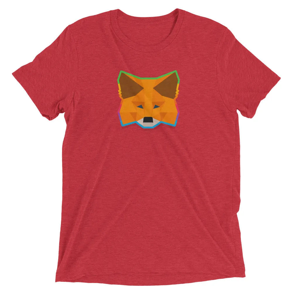 Metamask Rainbow - Crypto Tee Shirt