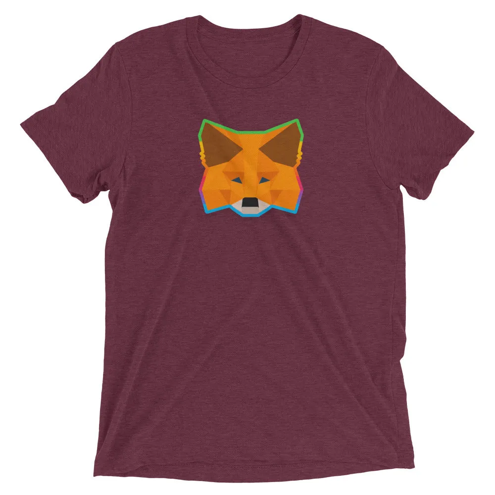 Metamask Rainbow - Crypto Tee Shirt