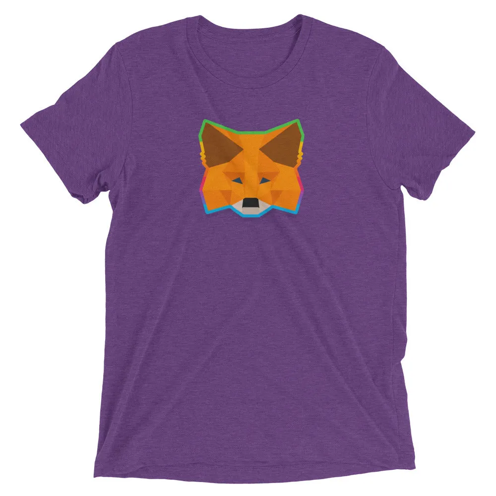 Metamask Rainbow - Crypto Tee Shirt