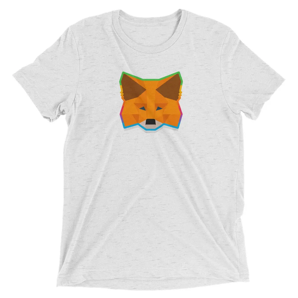 Metamask Rainbow - Crypto Tee Shirt