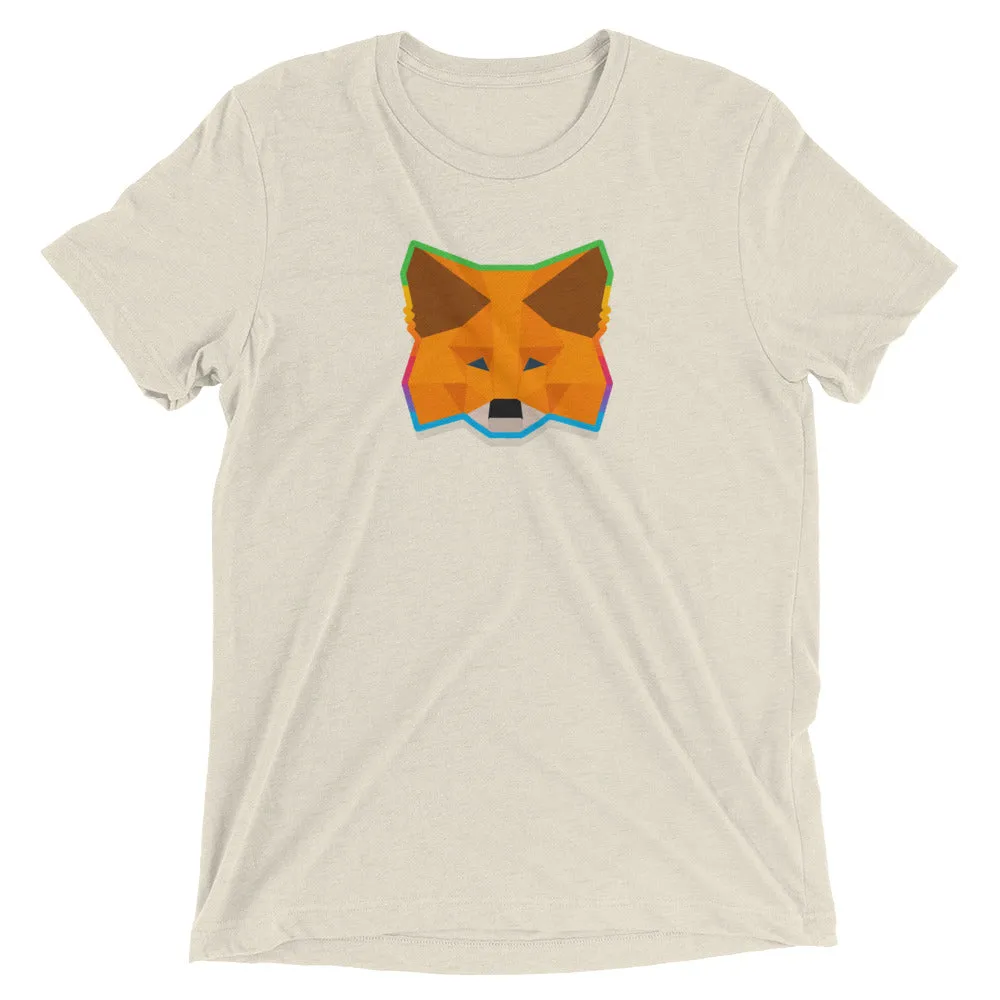 Metamask Rainbow - Crypto Tee Shirt