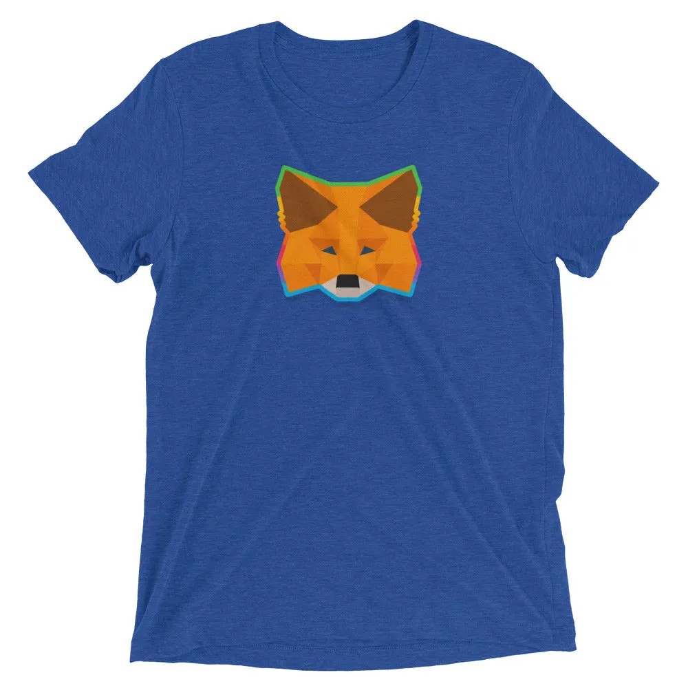 Metamask Rainbow - Crypto Tee Shirt