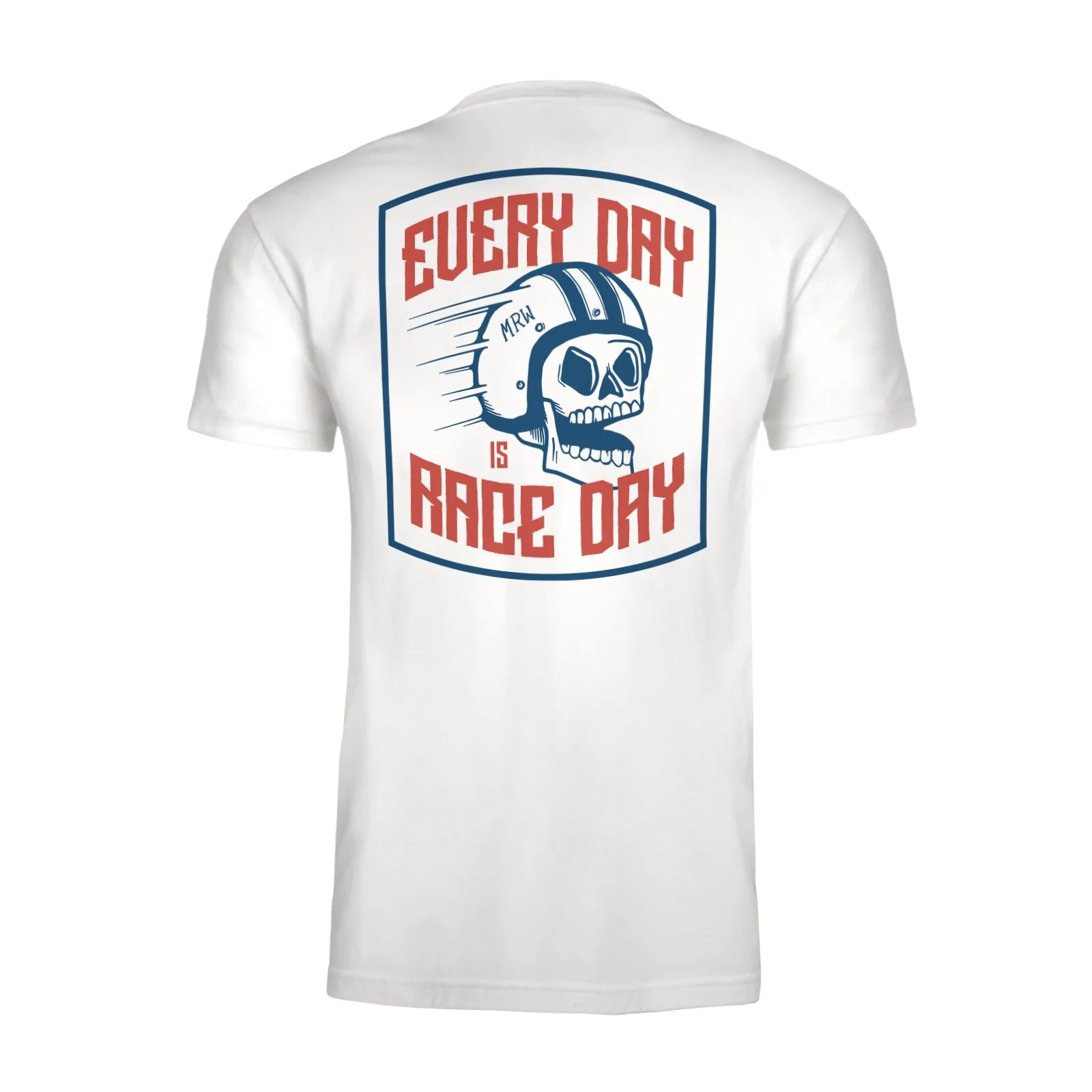 Method Race Day Every Day Tee | White