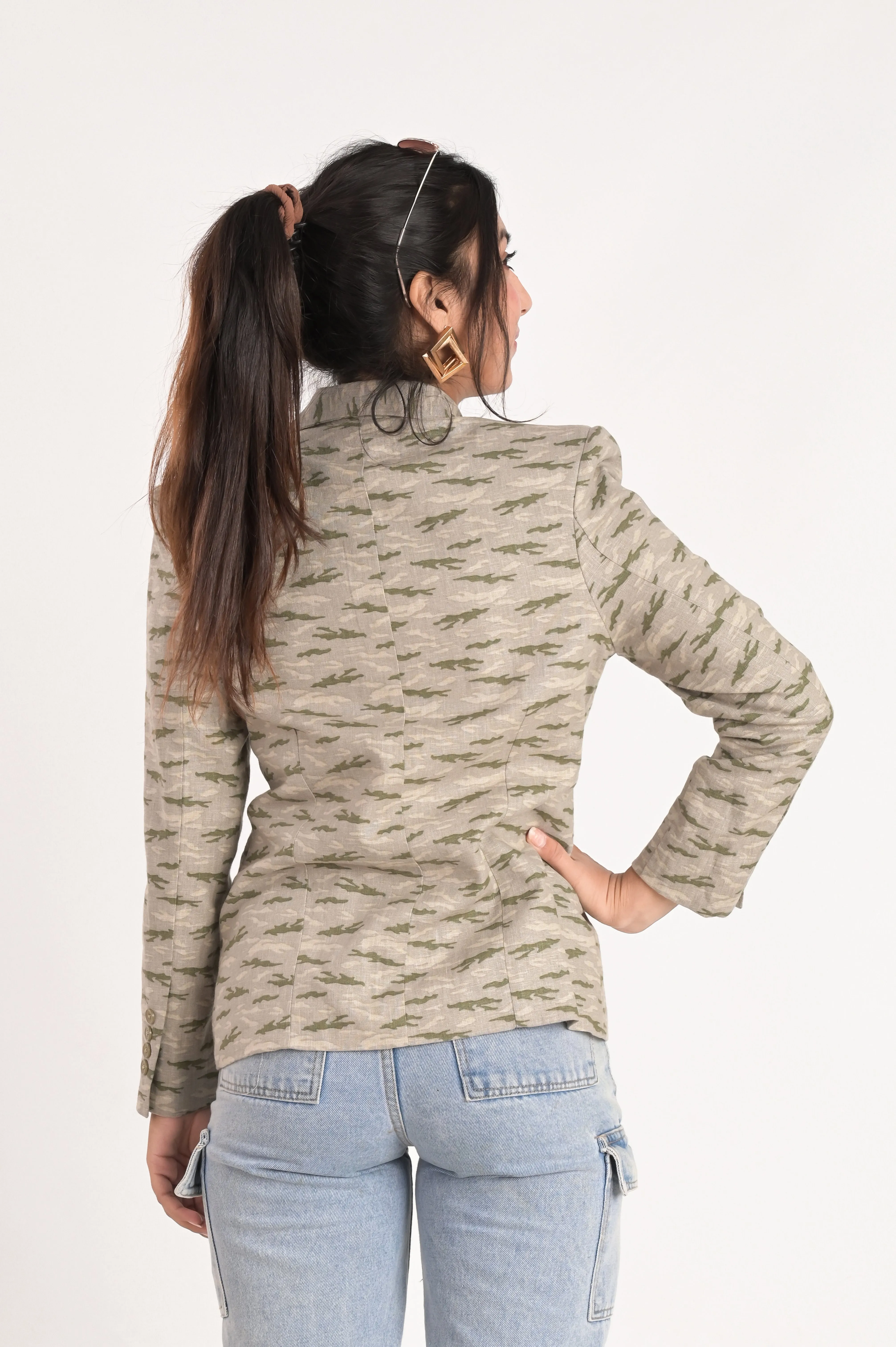Mint Freshness Light Blazer
