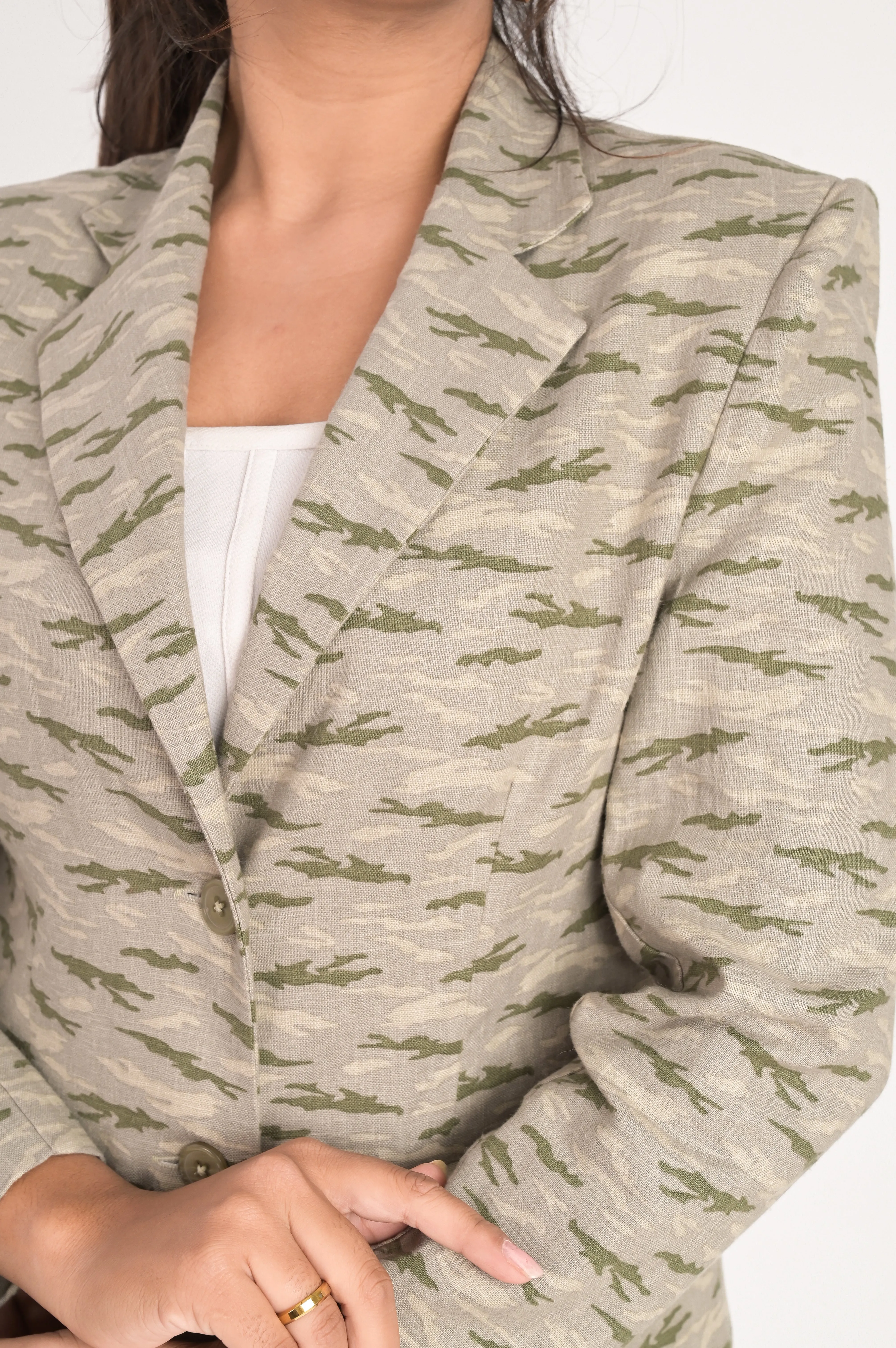 Mint Freshness Light Blazer