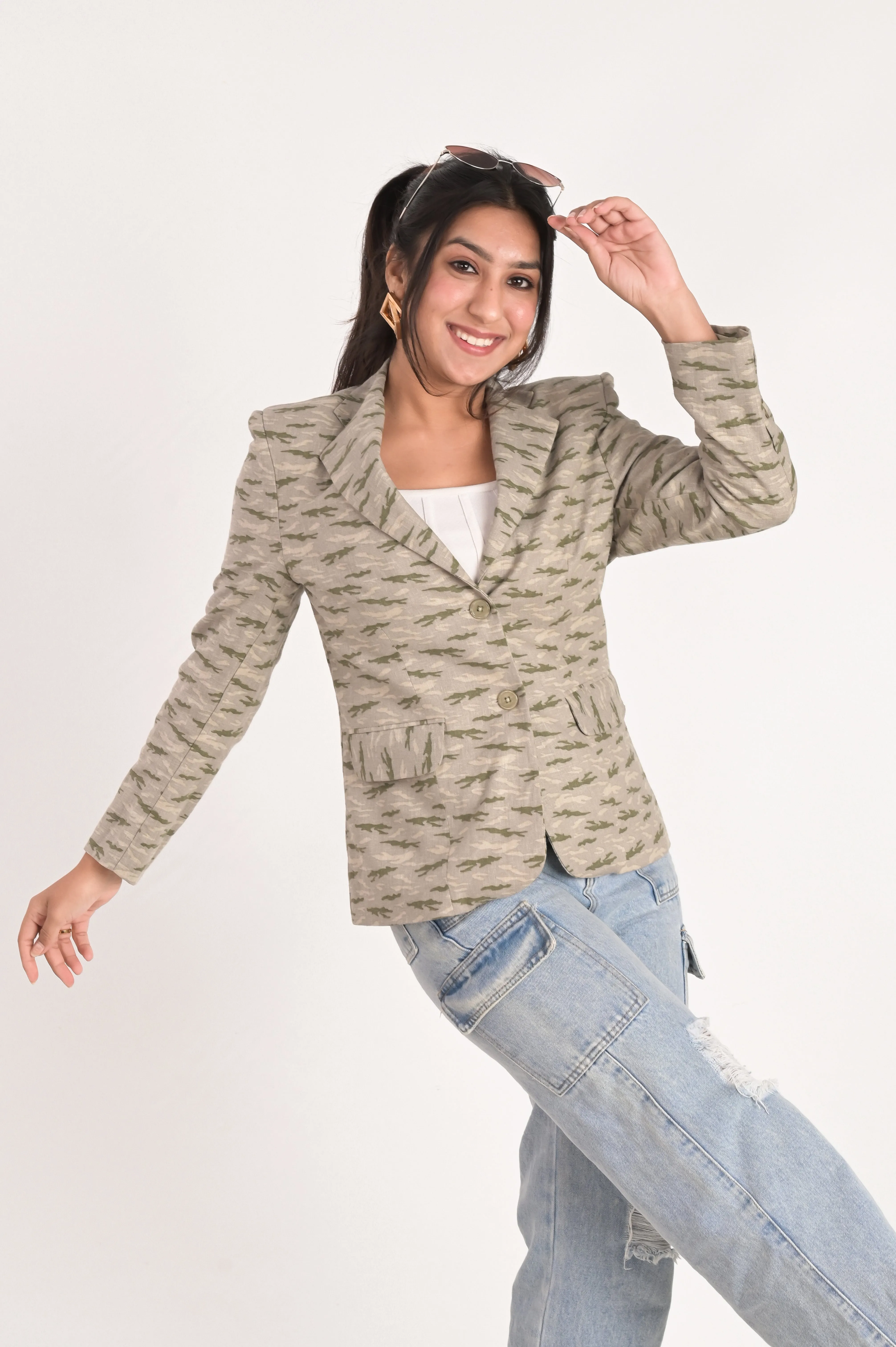 Mint Freshness Light Blazer