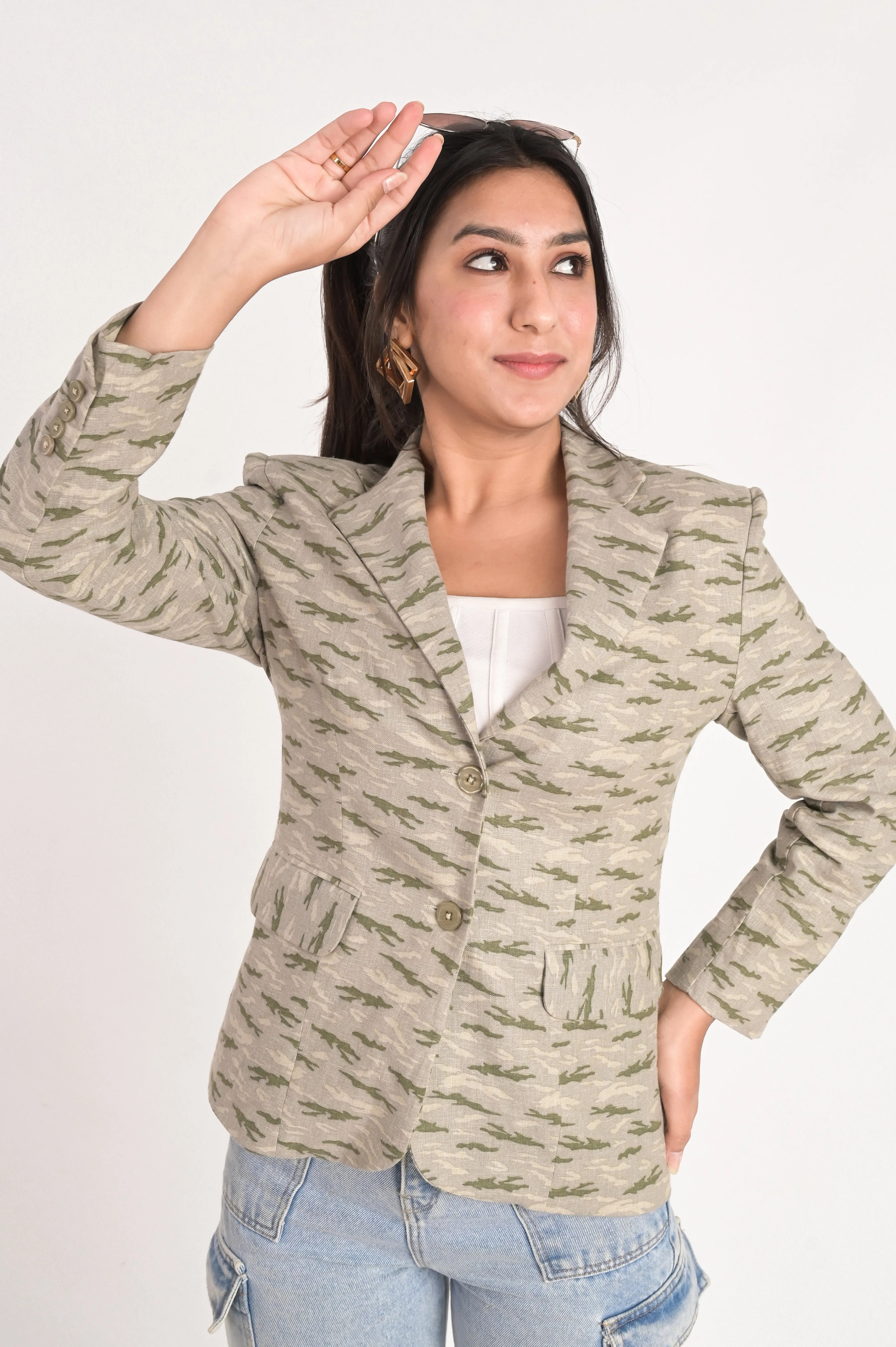 Mint Freshness Light Blazer