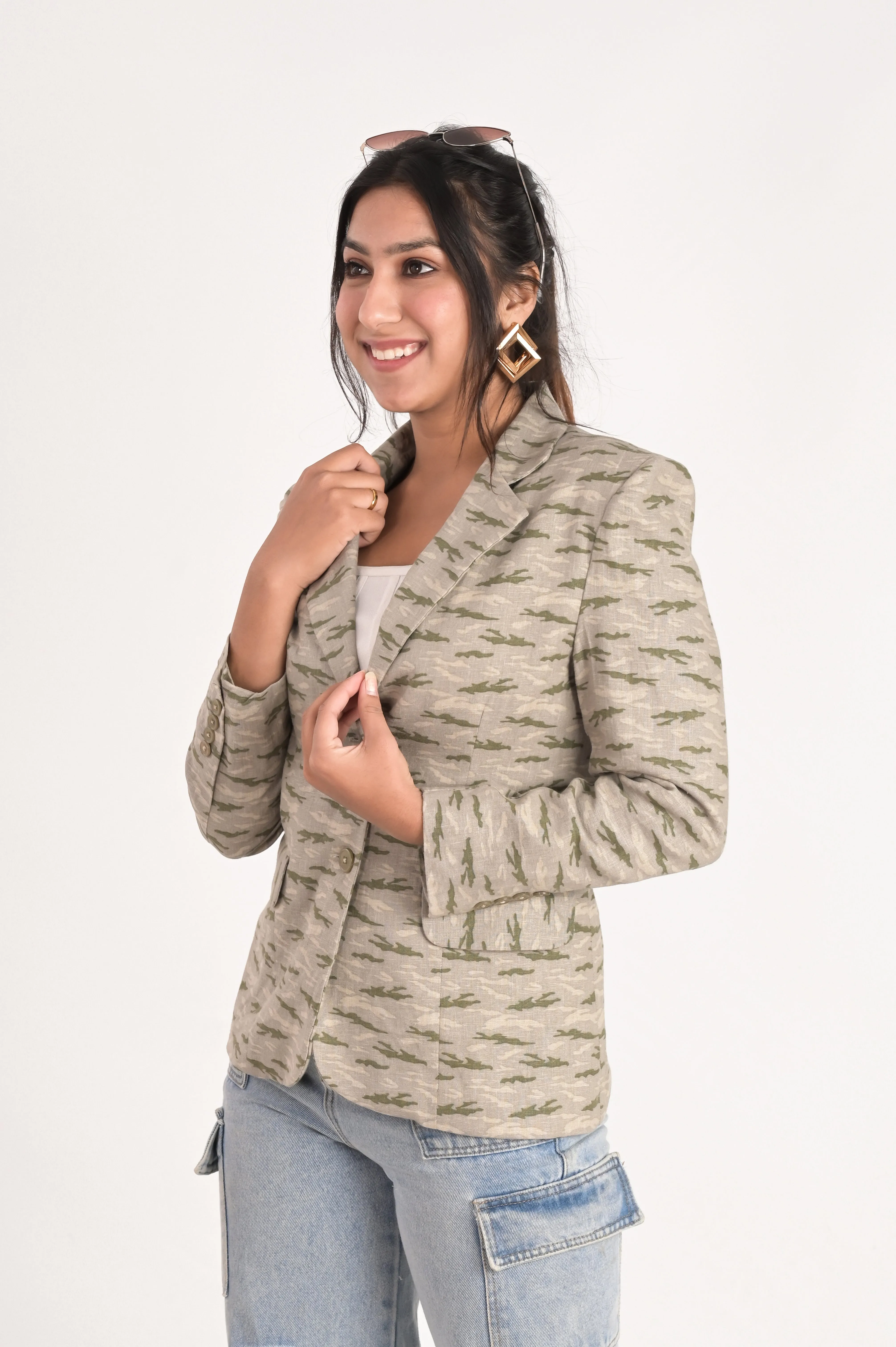Mint Freshness Light Blazer