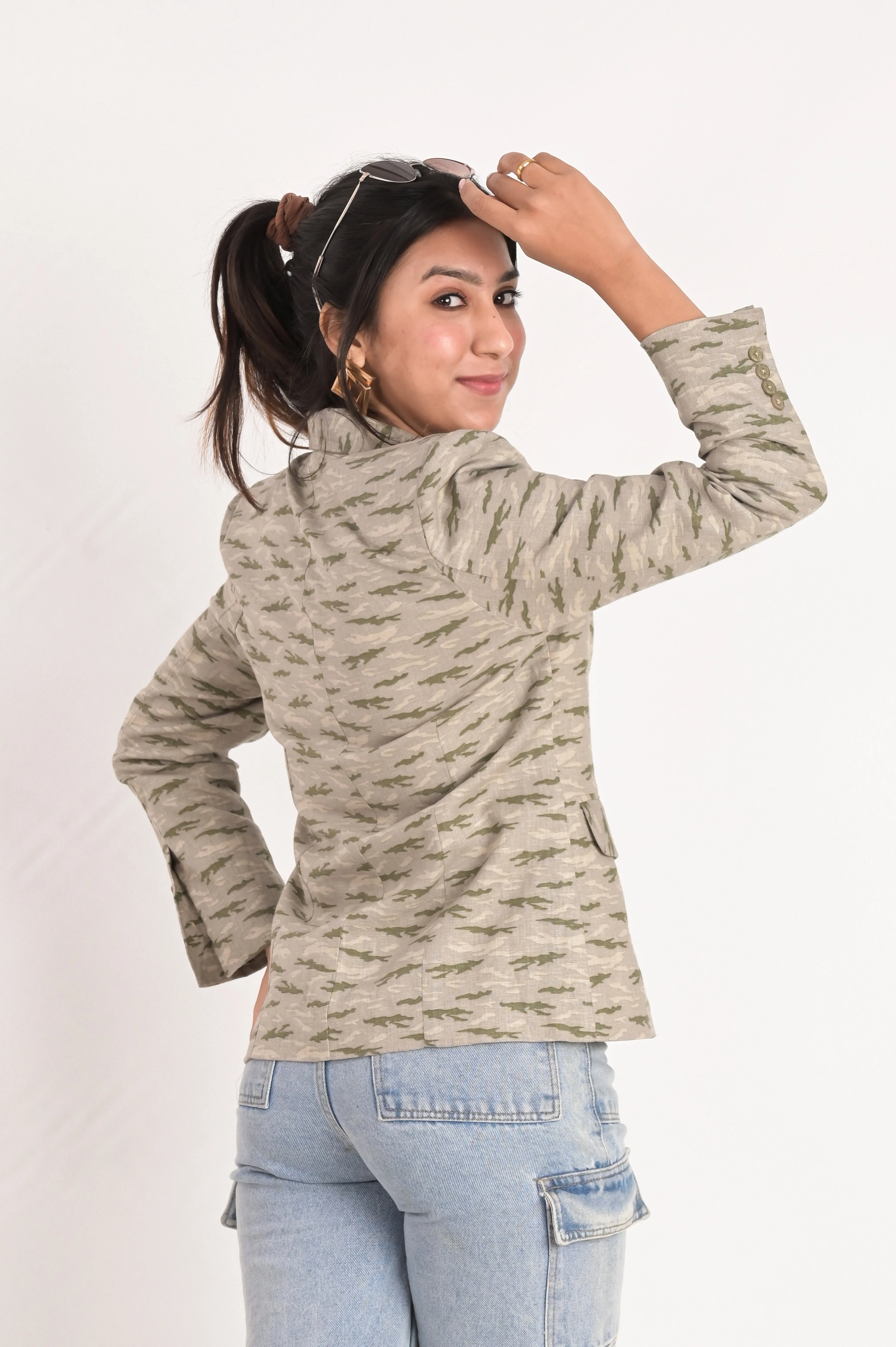 Mint Freshness Light Blazer