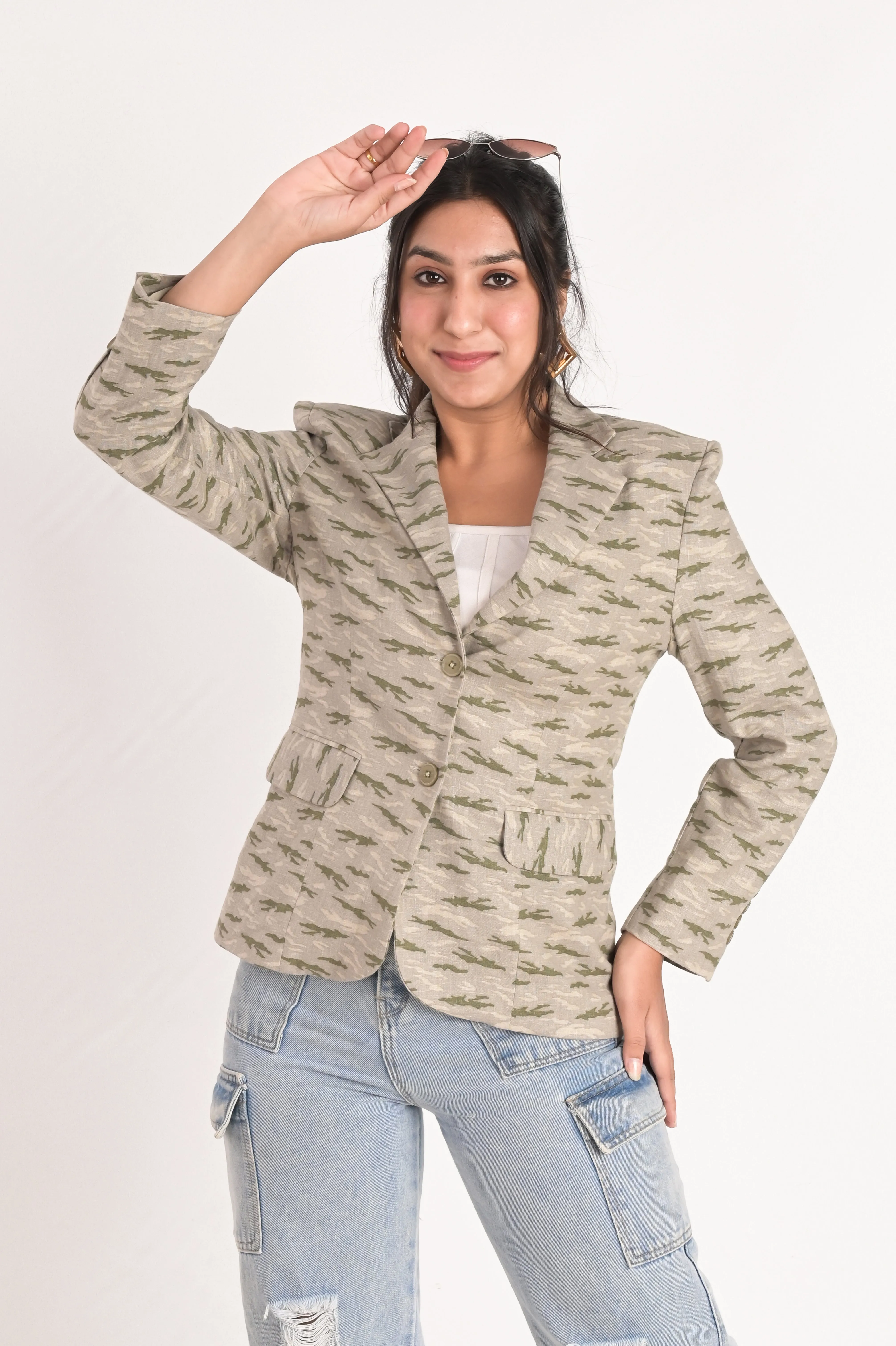 Mint Freshness Light Blazer