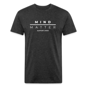 MM Support Crew - Fitted Cotton/Poly T-Shirt by Next Level