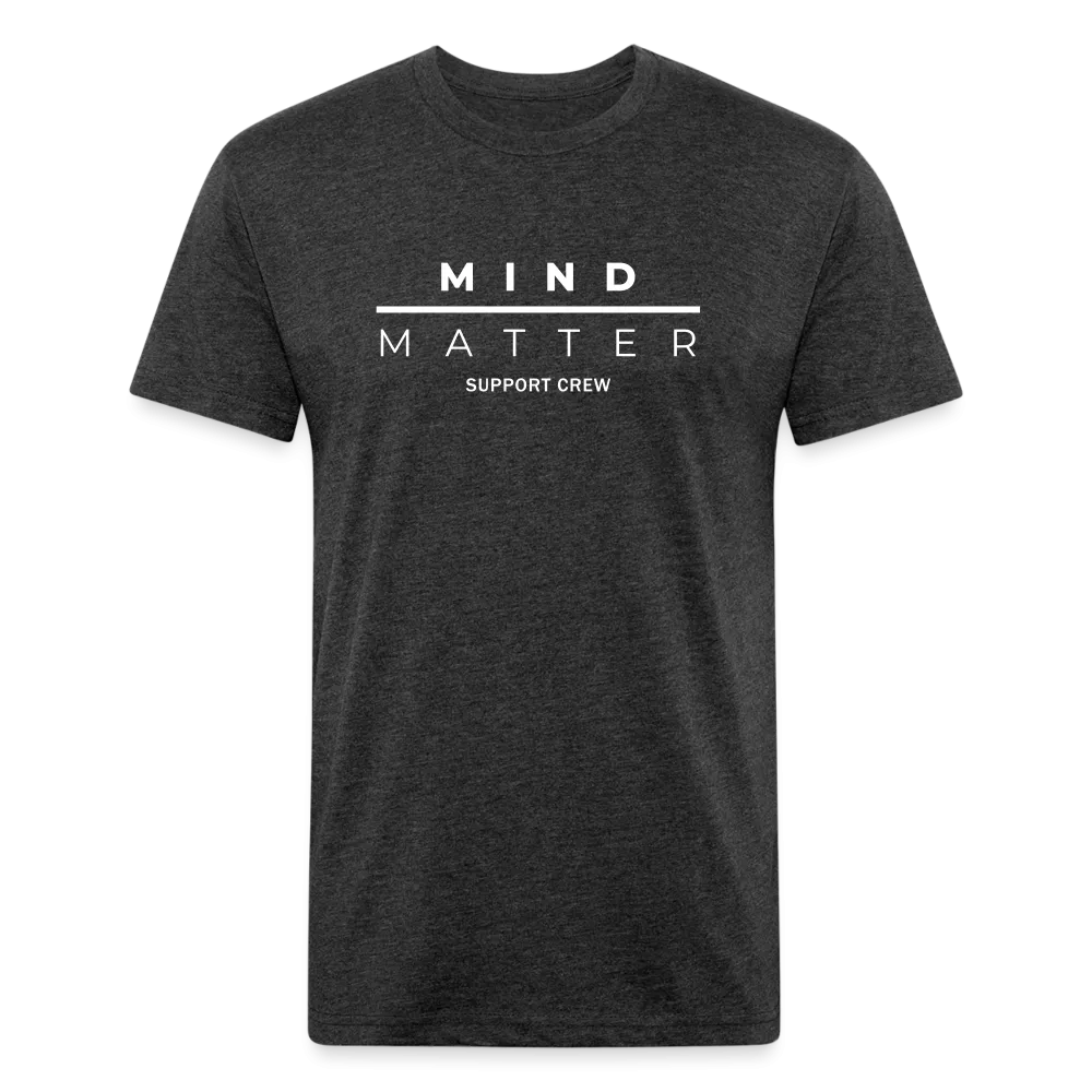 MM Support Crew - Fitted Cotton/Poly T-Shirt by Next Level