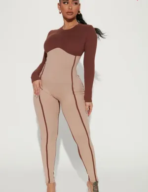 Mocha Love Jumpsuit