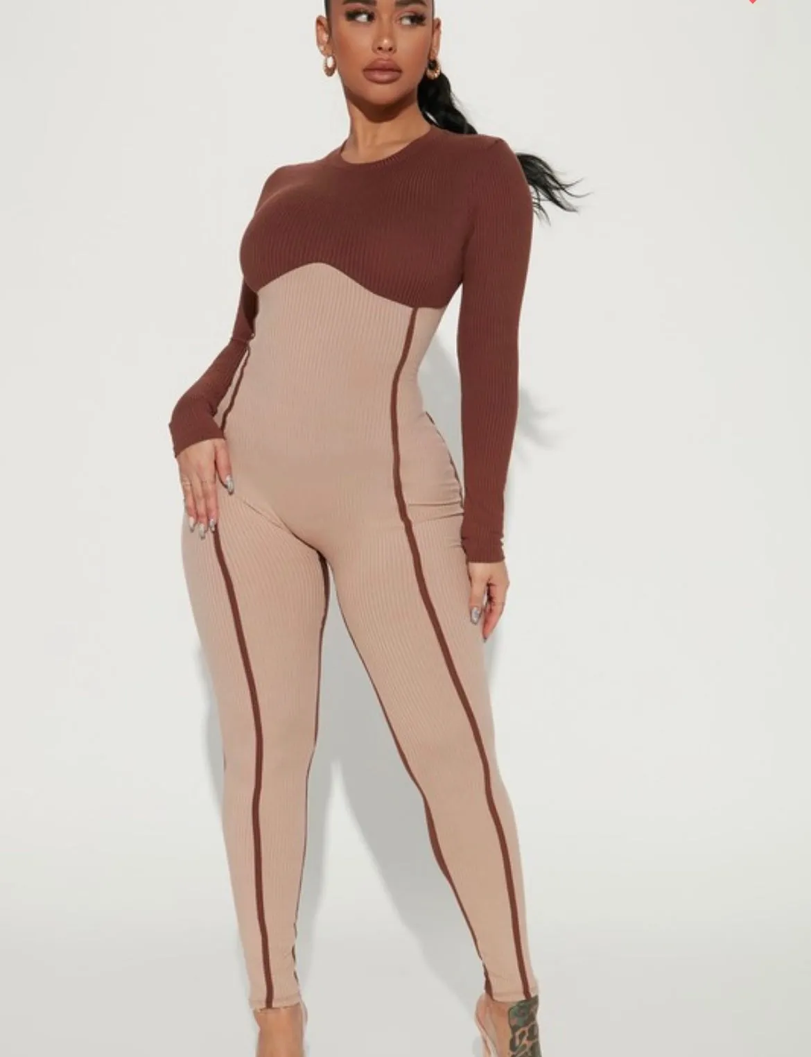 Mocha Love Jumpsuit
