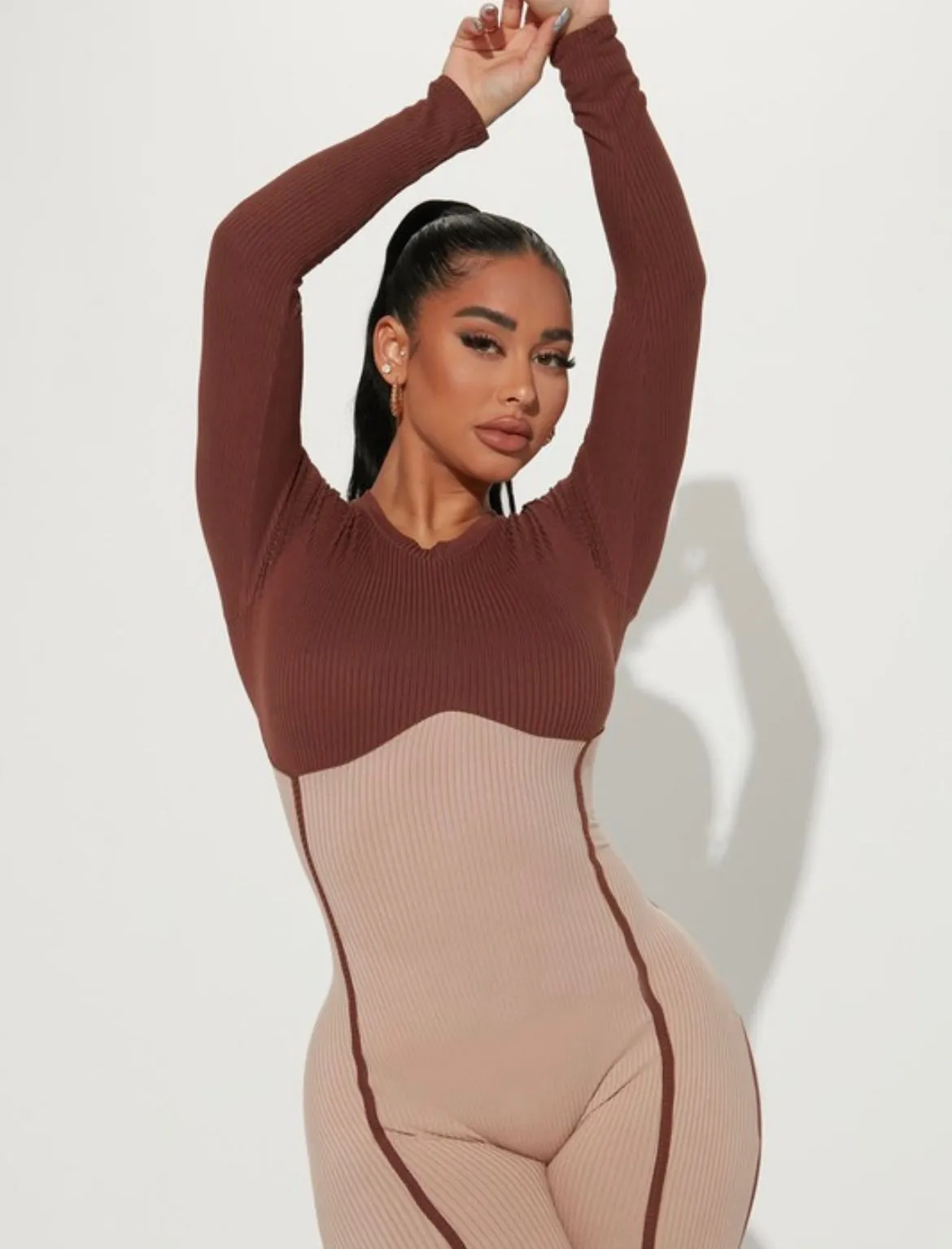 Mocha Love Jumpsuit