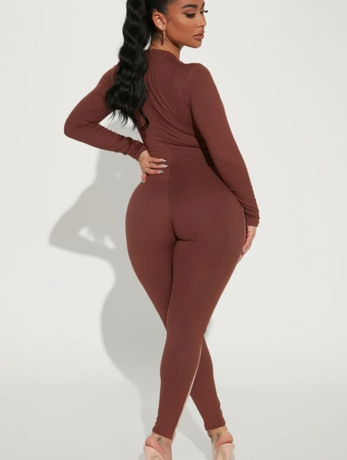 Mocha Love Jumpsuit