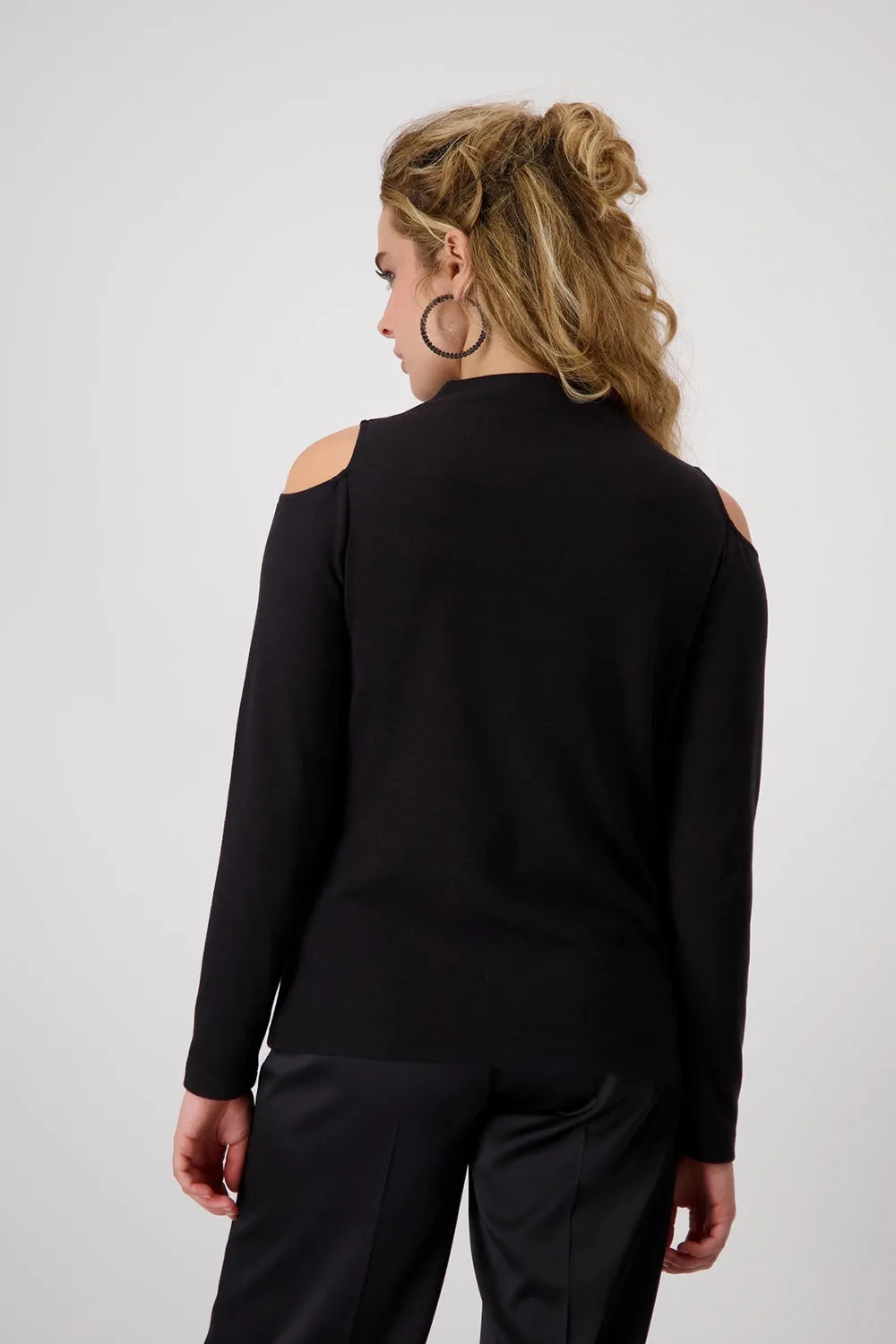 Monari Shirt with cut-outs 808605