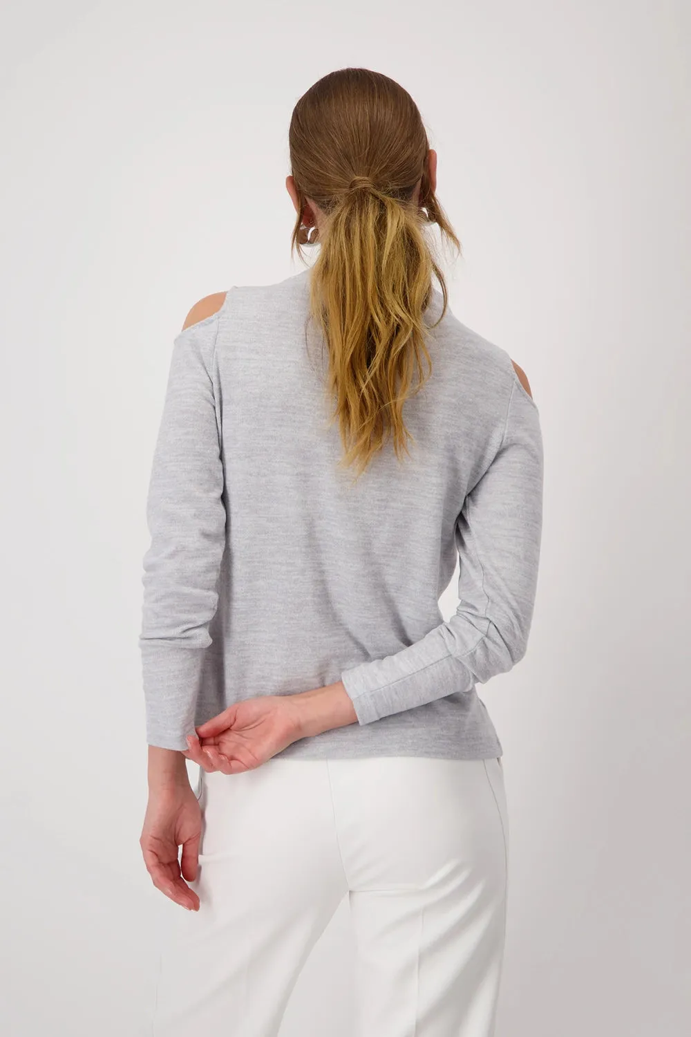 Monari Shirt with cut-outs 808605