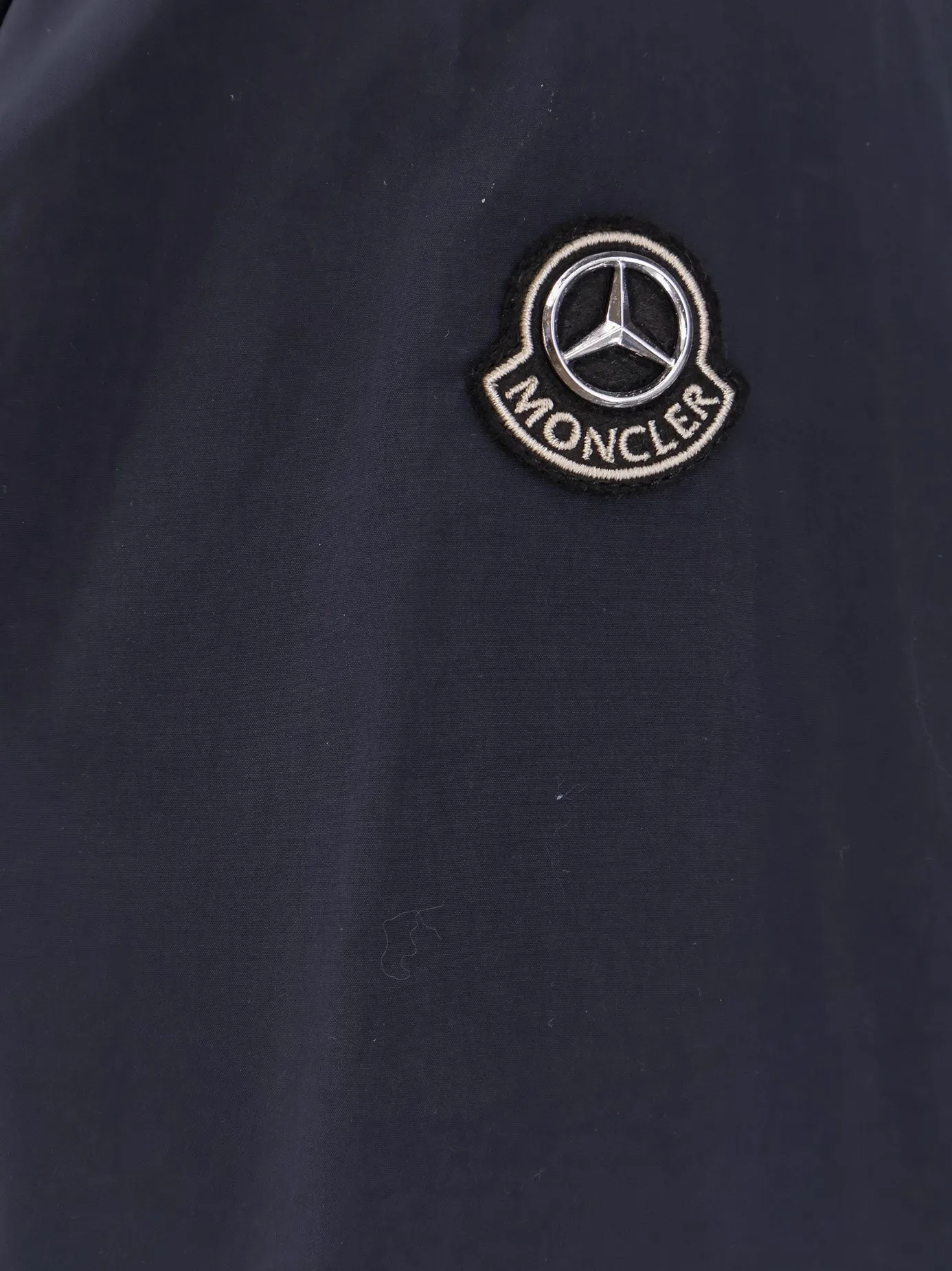 Moncler Genius Tatenen 3 Moncler Mercedes Benz Designed By Nigoldeneye Cotton Blend Jacket