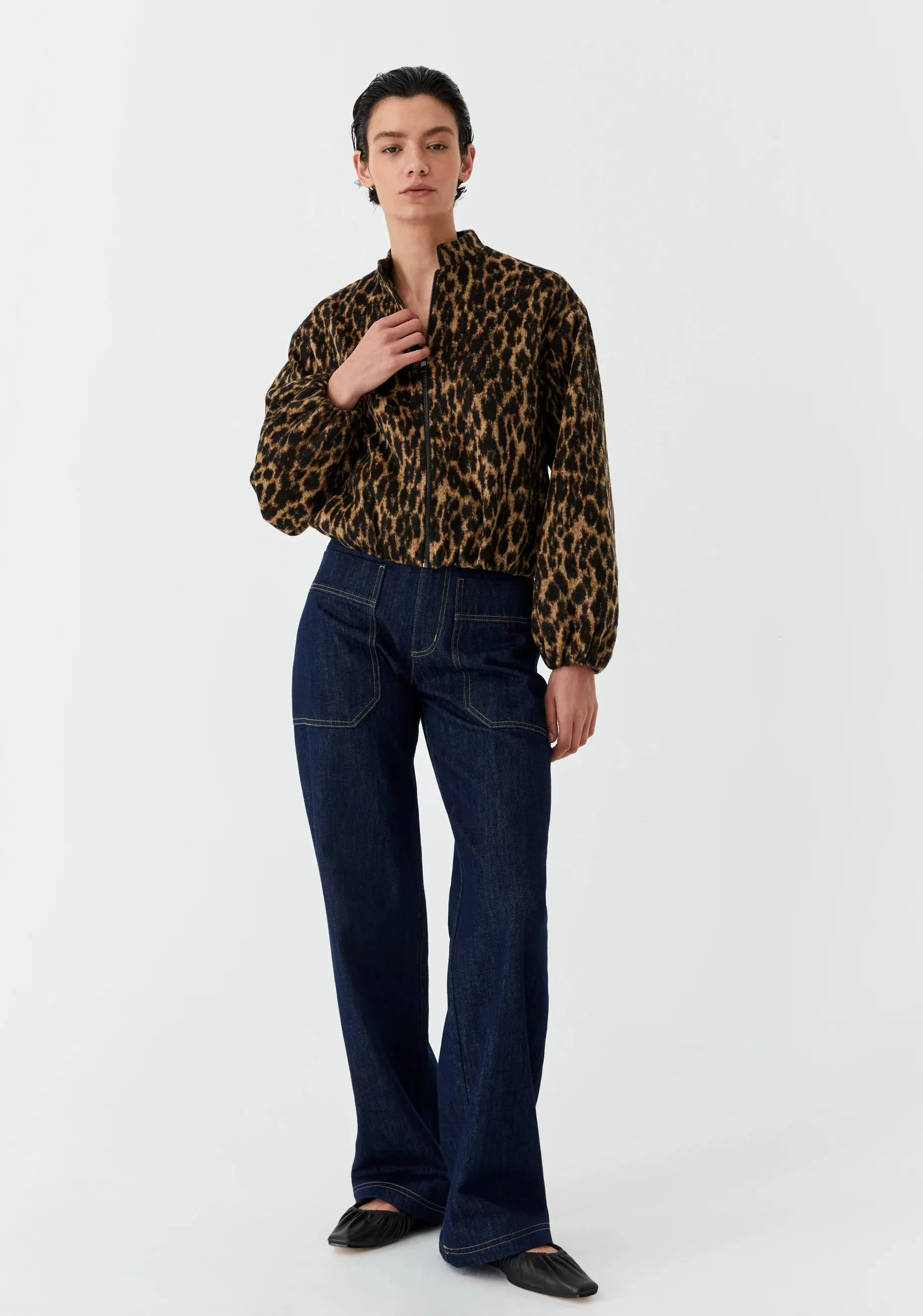 Morrison II ALESSIA Jacket - animal