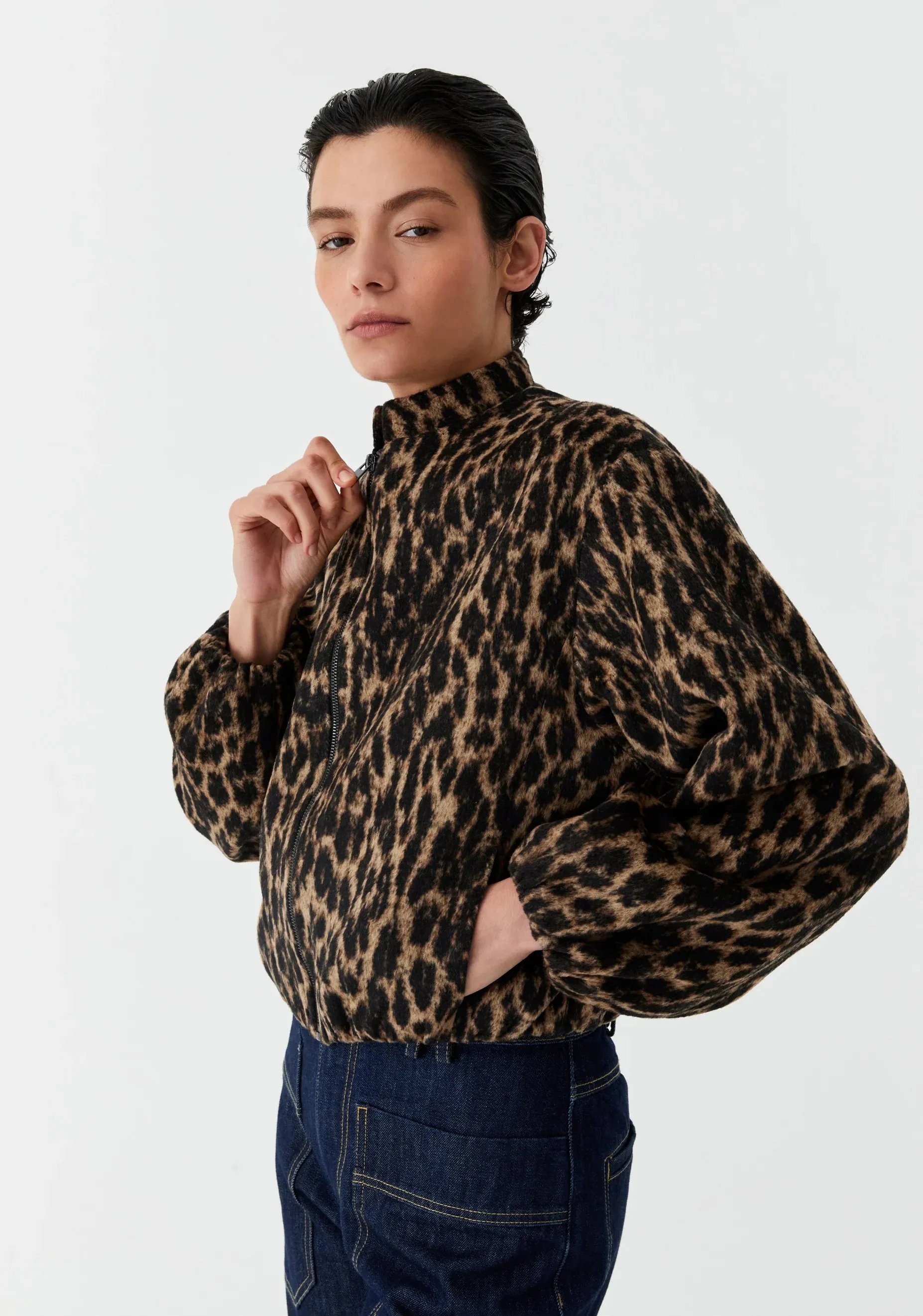 Morrison II ALESSIA Jacket - animal