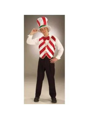Mr Peppermint Barber Costume Size Std