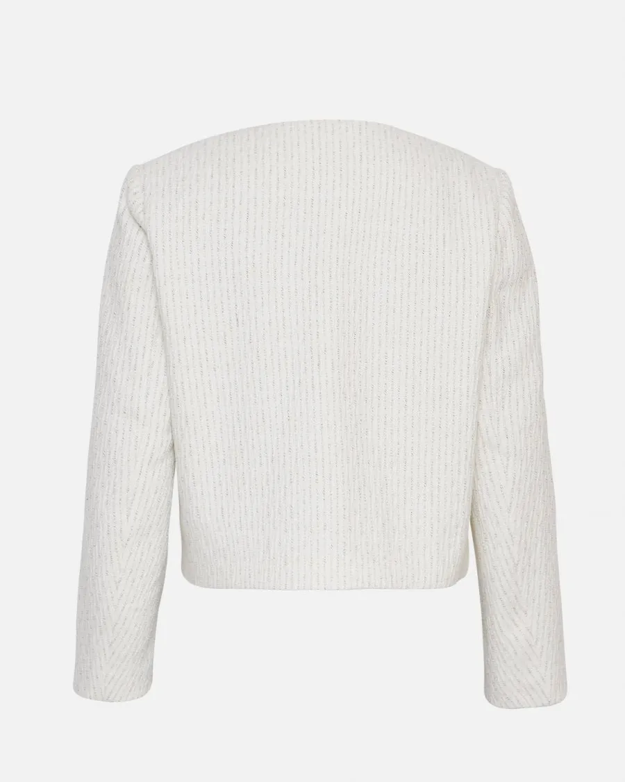 MSCH Nadialine Jacket - White Melange