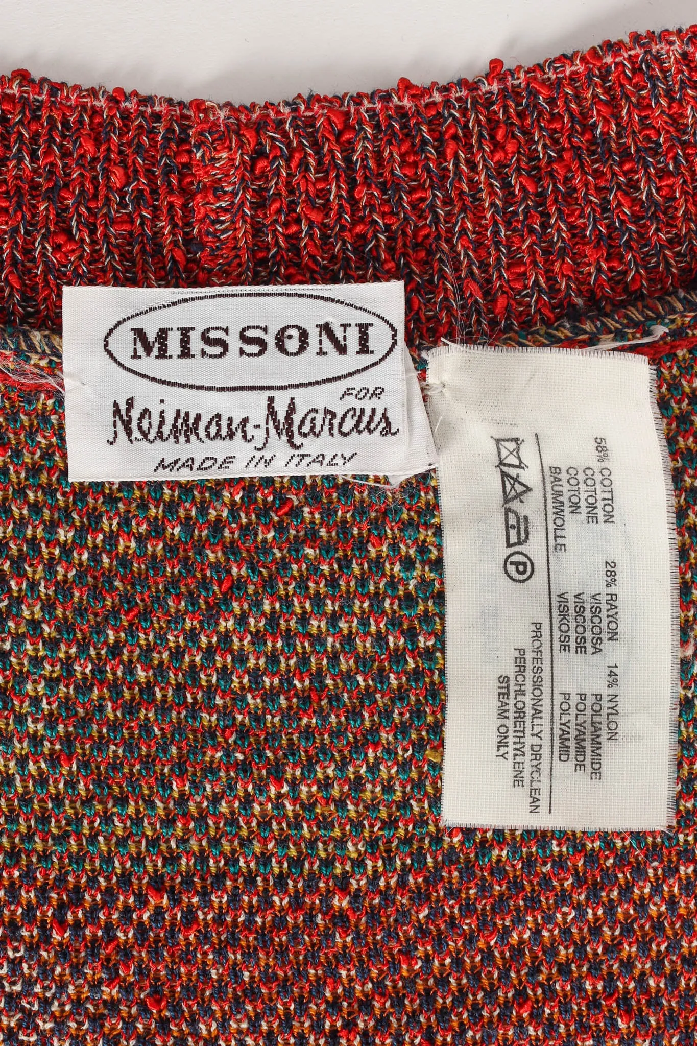 Musical Notes Print Knit Vest