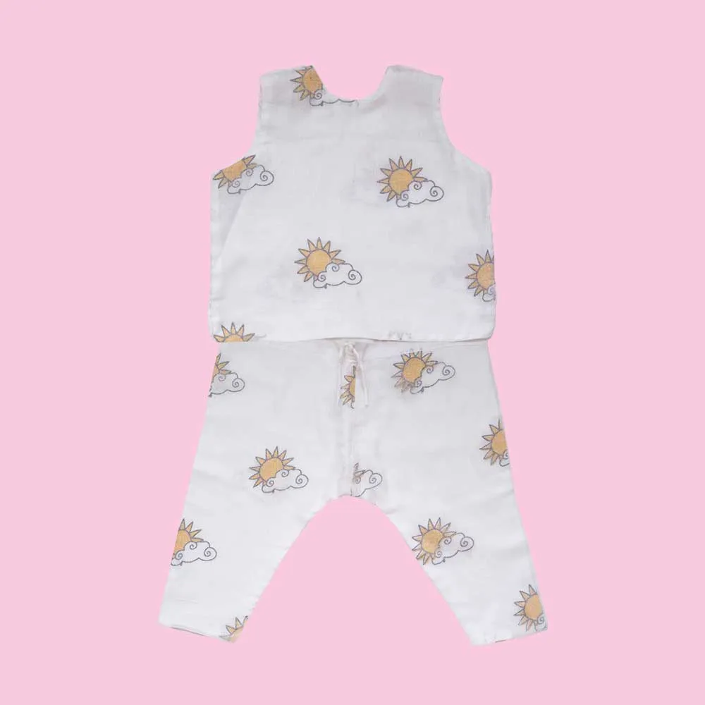 Muslin Baby Pyjamas