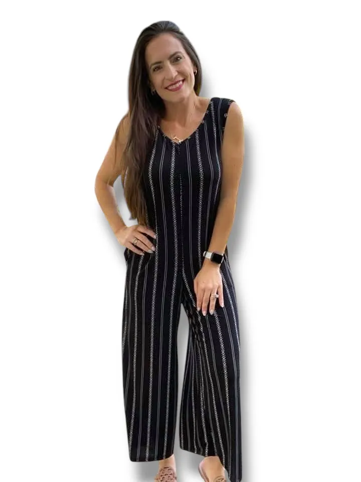 Natalie - Solid Black