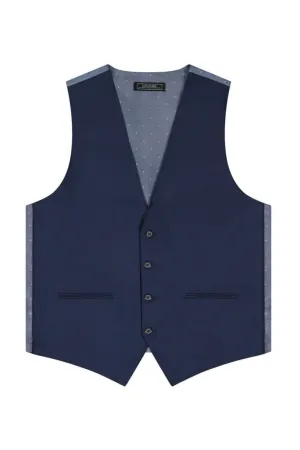 Navy "Embassy" Vest