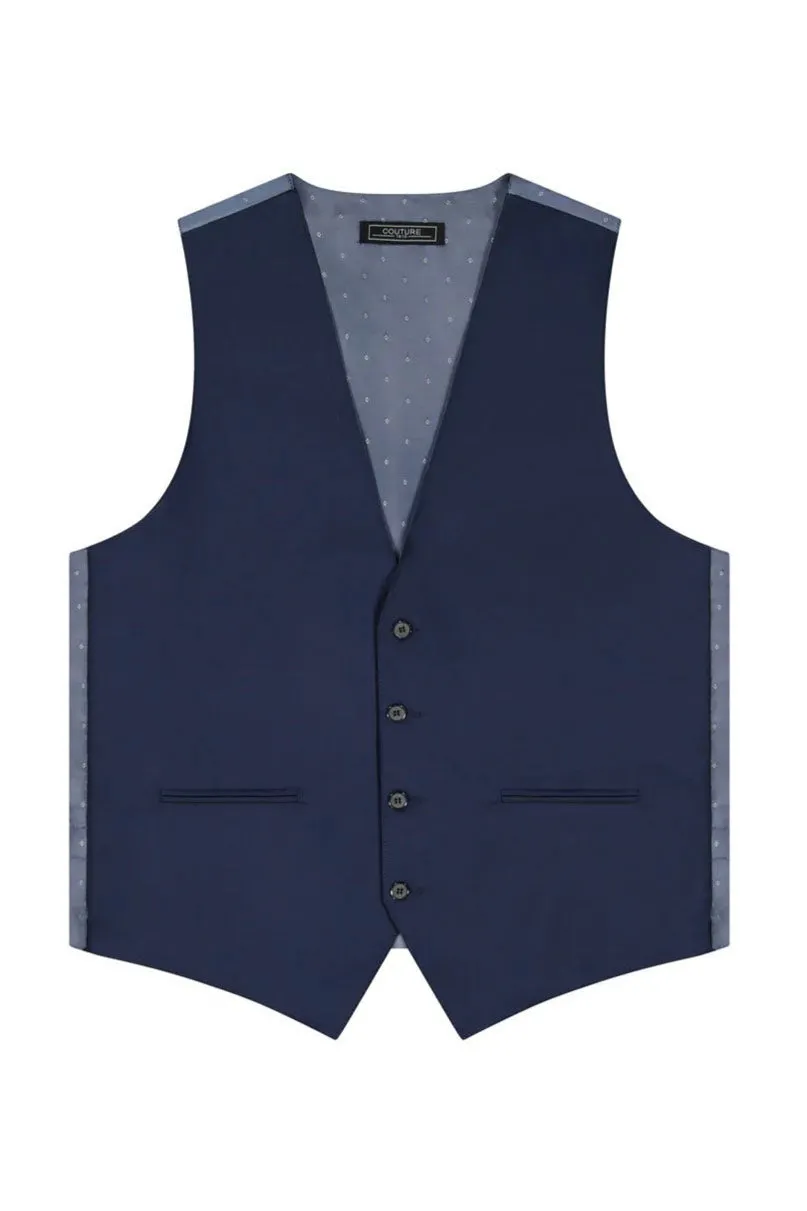 Navy "Embassy" Vest