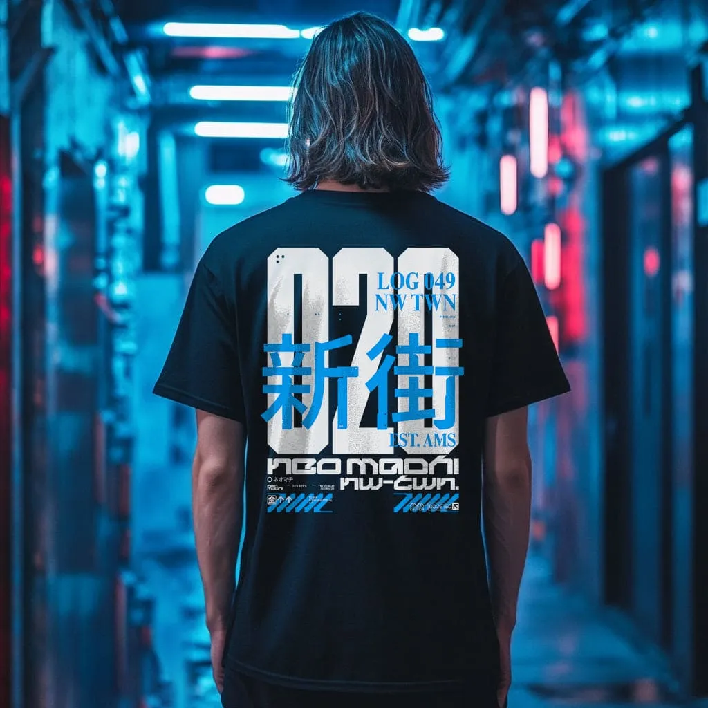 NEOAMSTERDAM-3: T-SHIRT