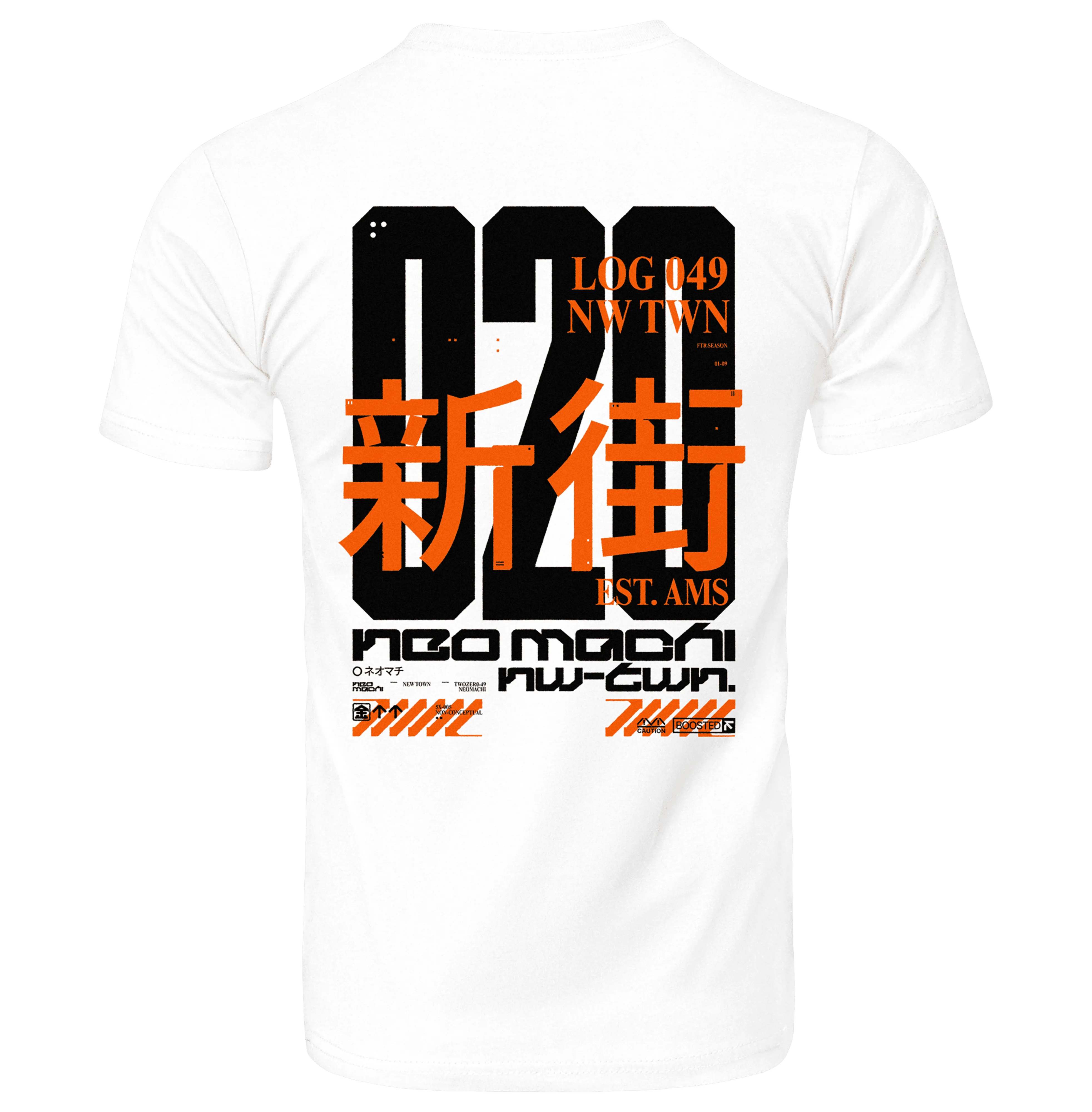 NEOAMSTERDAM-3: T-SHIRT